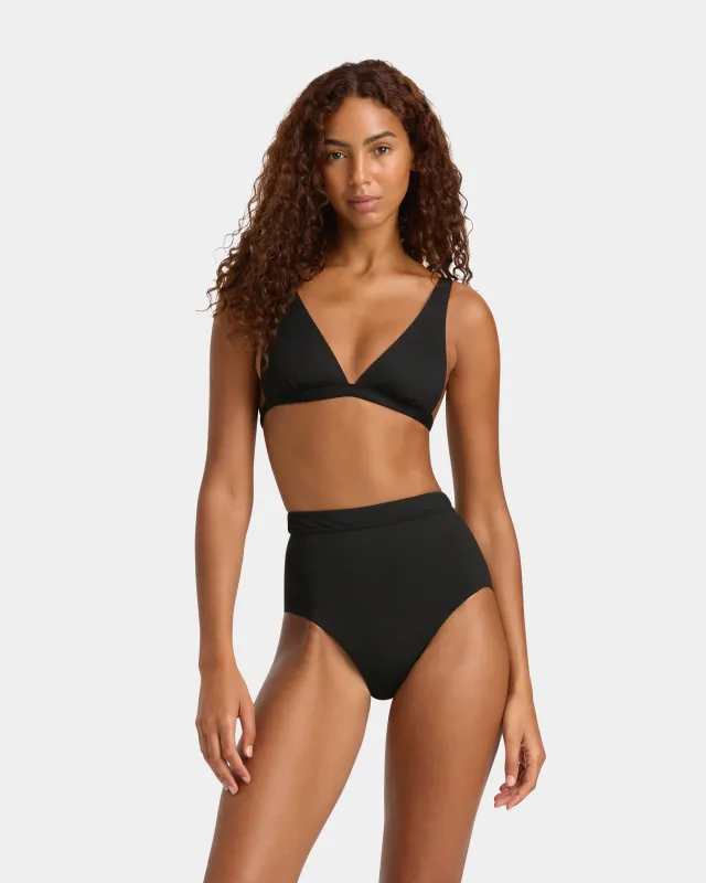 Talia Bikini Bottom - Black (Singuleur®) sold by Bondi Born