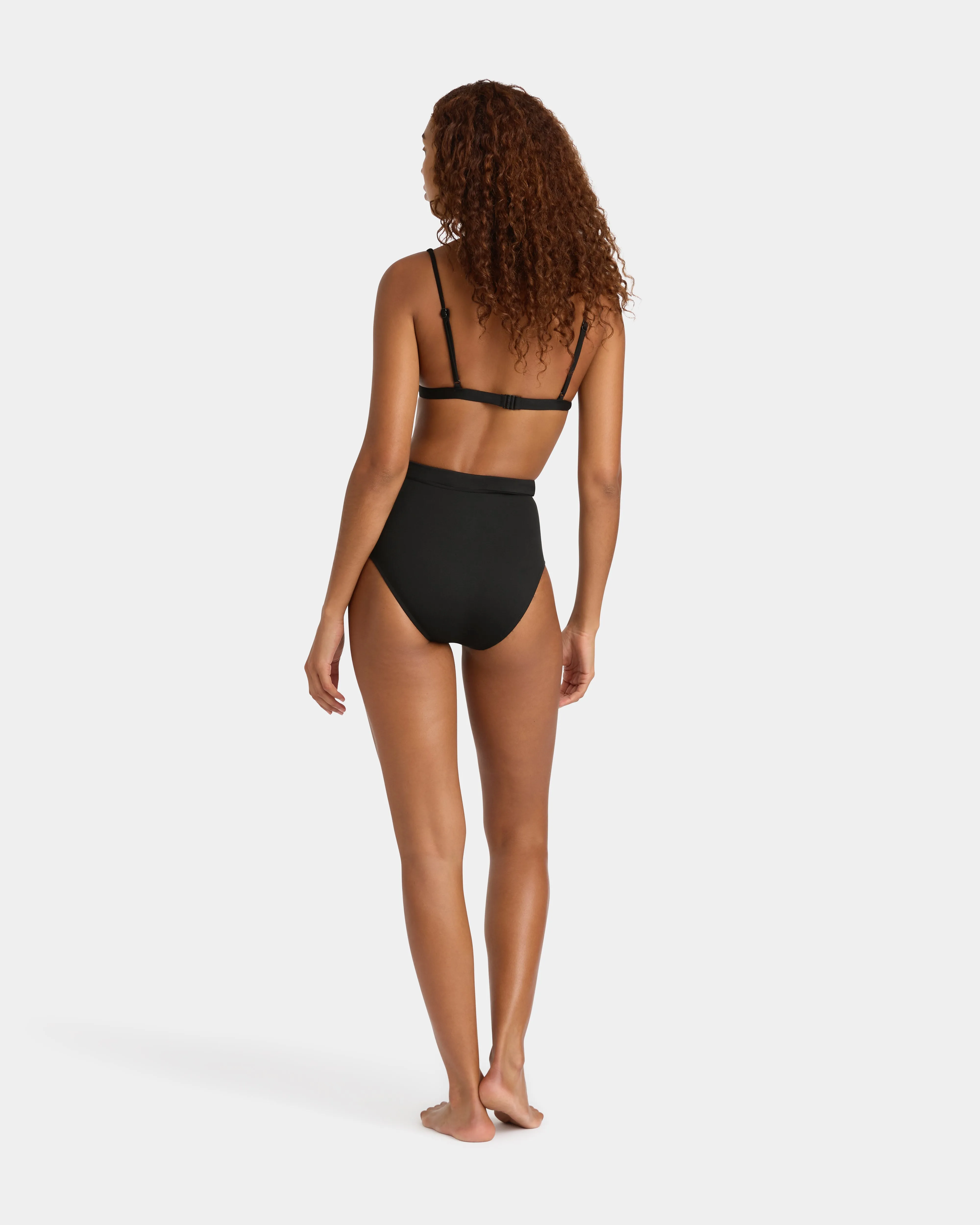 Talia Bikini Bottom - Black (Singuleur®) sold by Bondi Born product image thumbnail 2