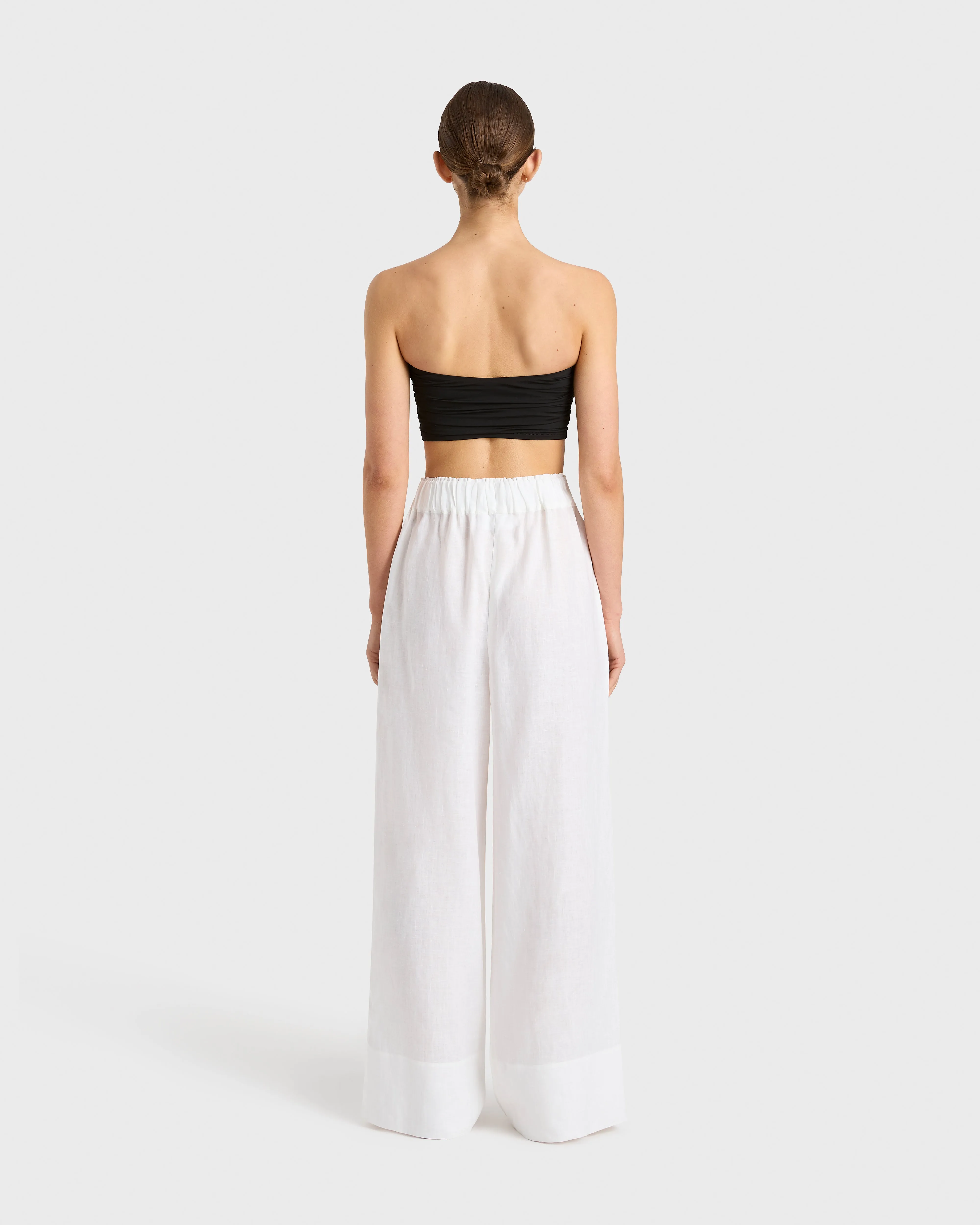 Leiden Universal Pant - White sold by Bondi Born product image thumbnail 3