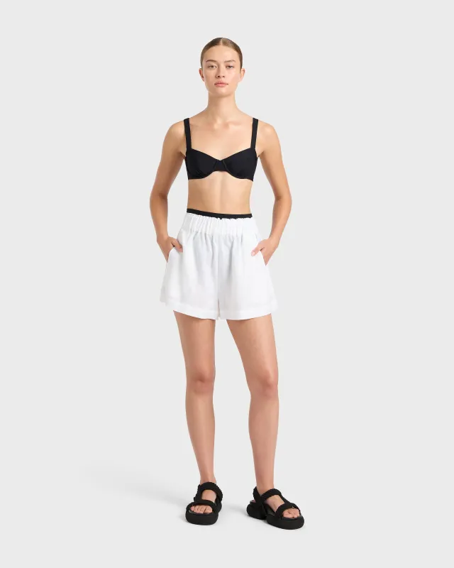 Leiden Universal Short - White sold by Bondi Born