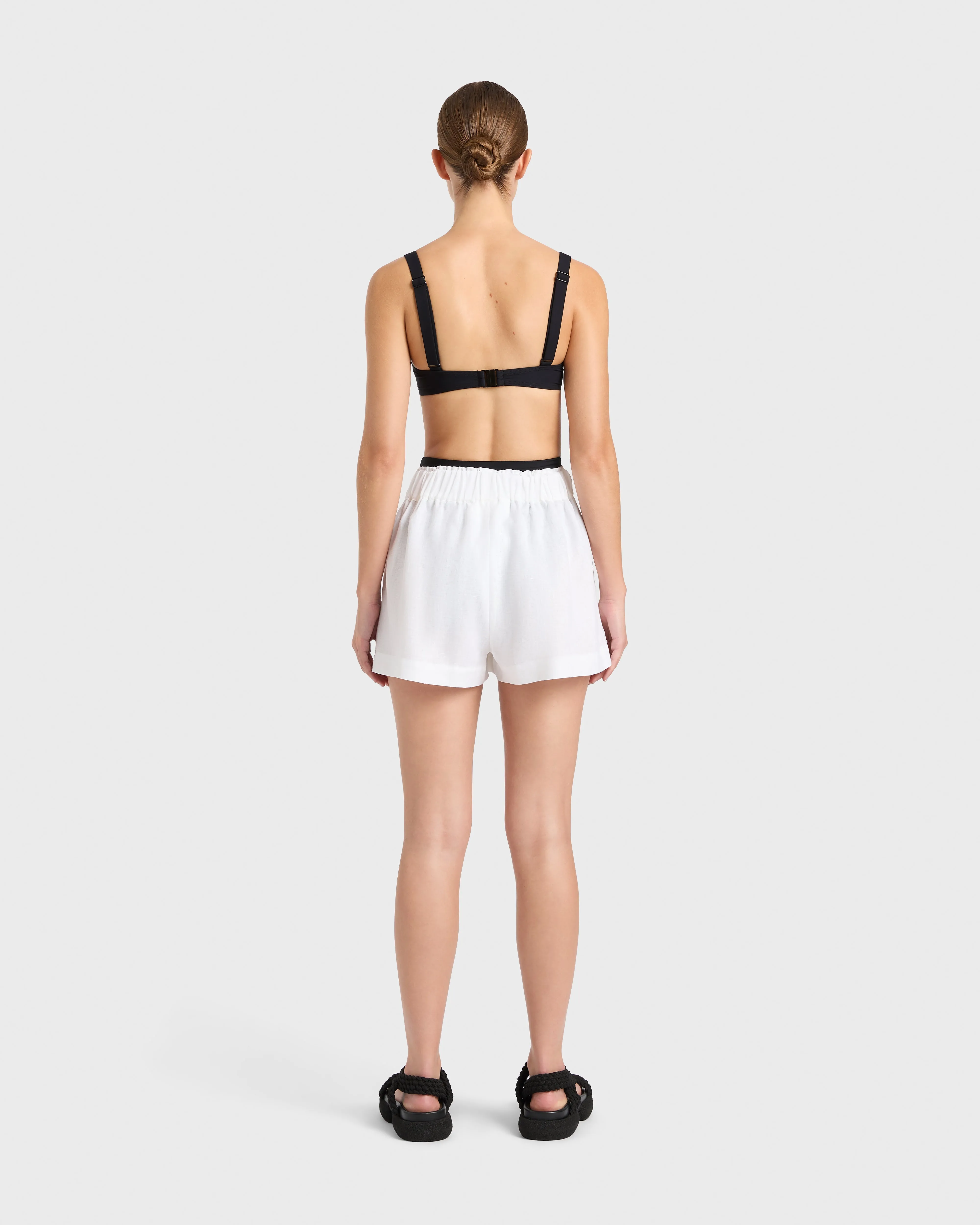 Leiden Universal Short - White sold by Bondi Born product image thumbnail 3