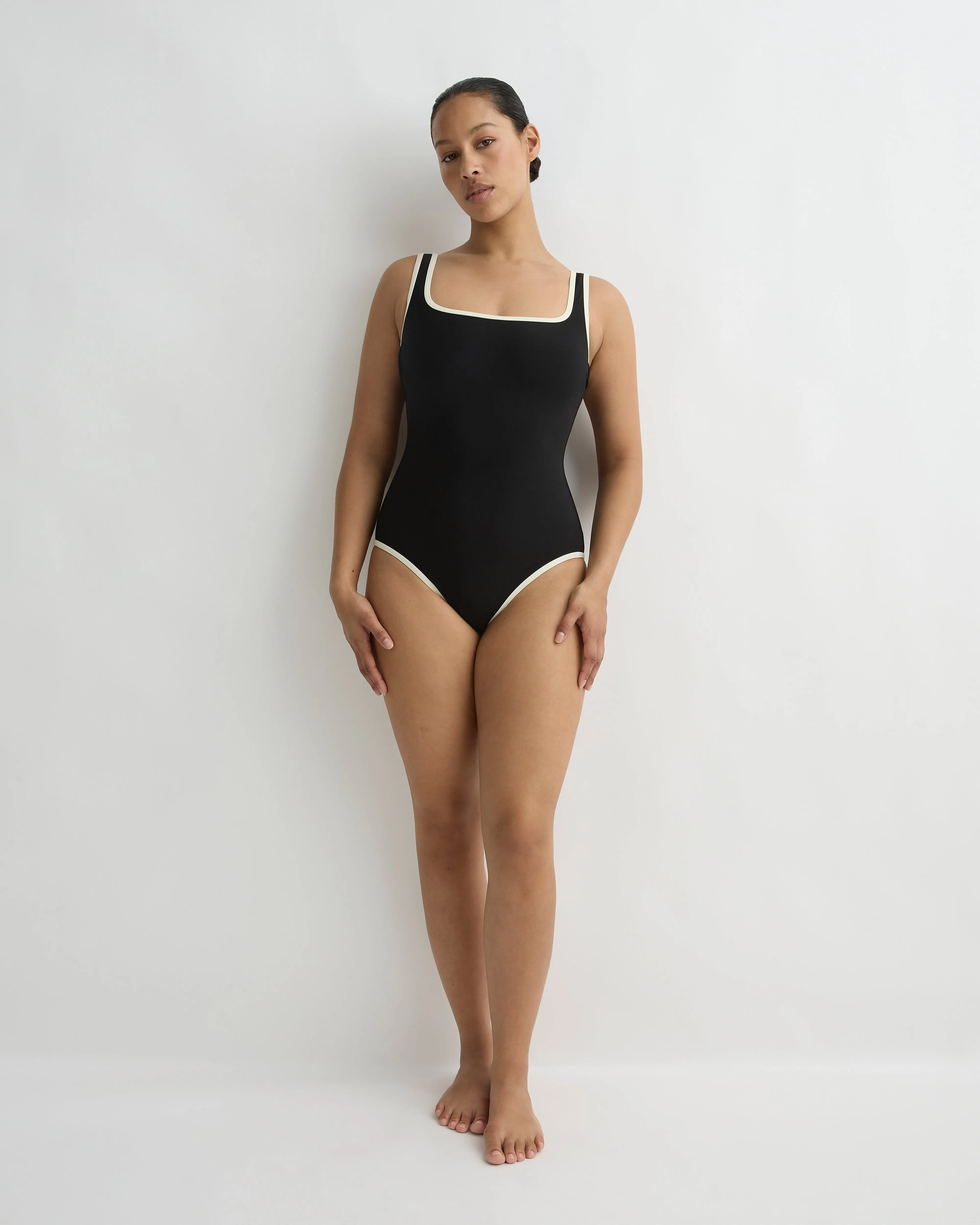 Mckenna One Piece - Black (Sculpteur®) sold by Bondi Born product image thumbnail 5