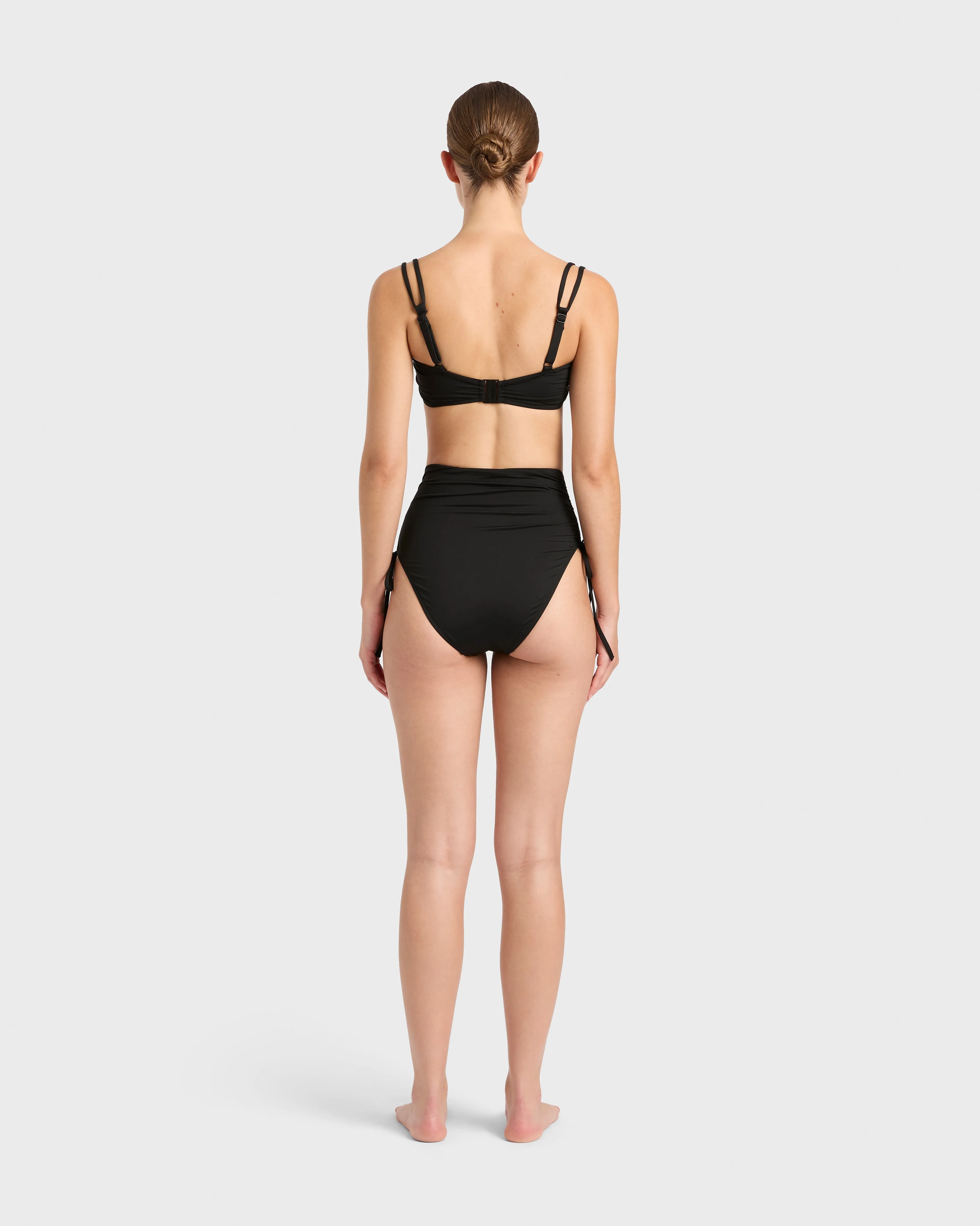 Brynn Bikini Bottom - Black (Embodee™) sold by Bondi Born product image thumbnail 2