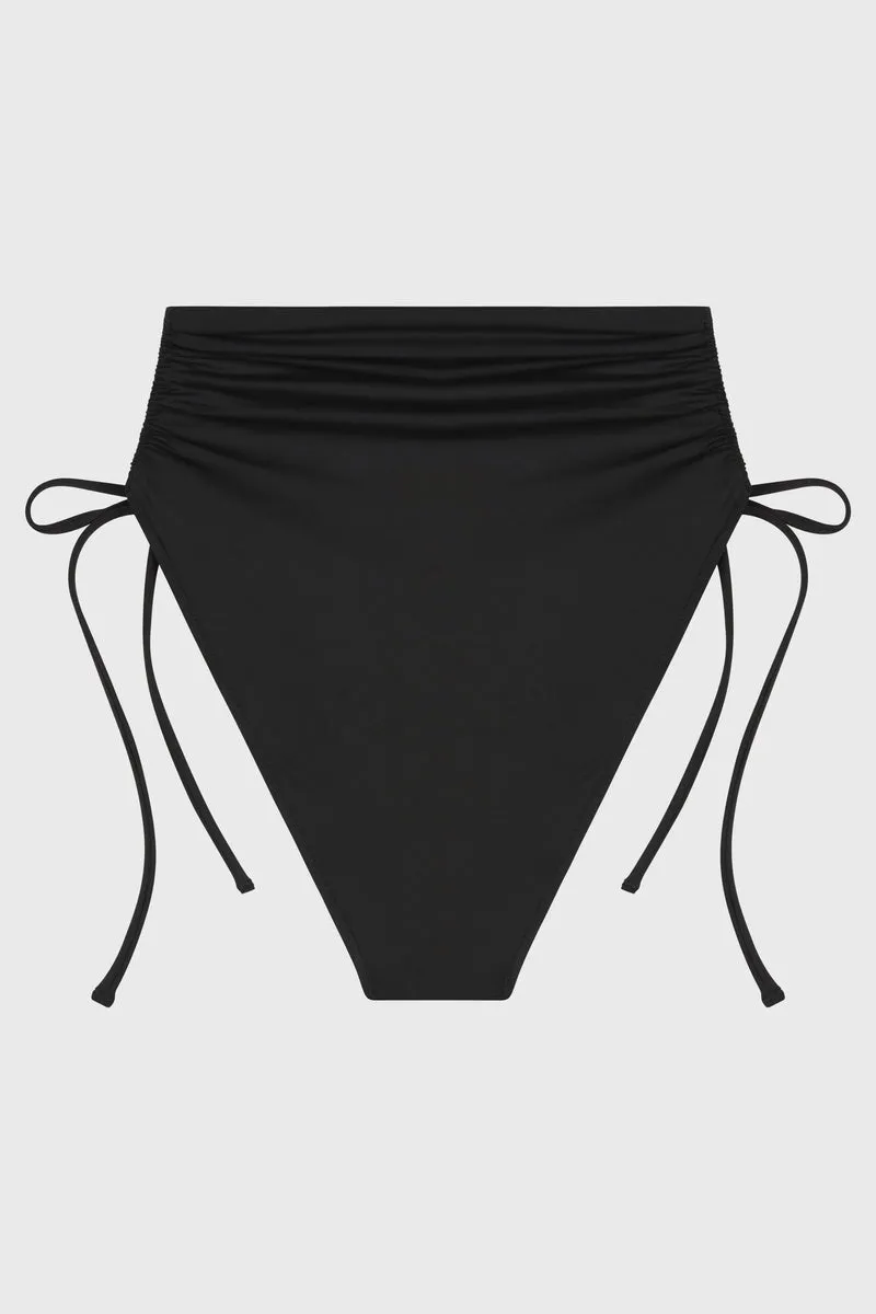 Brynn Bikini Bottom - Black (Embodee™) sold by Bondi Born product image thumbnail 4