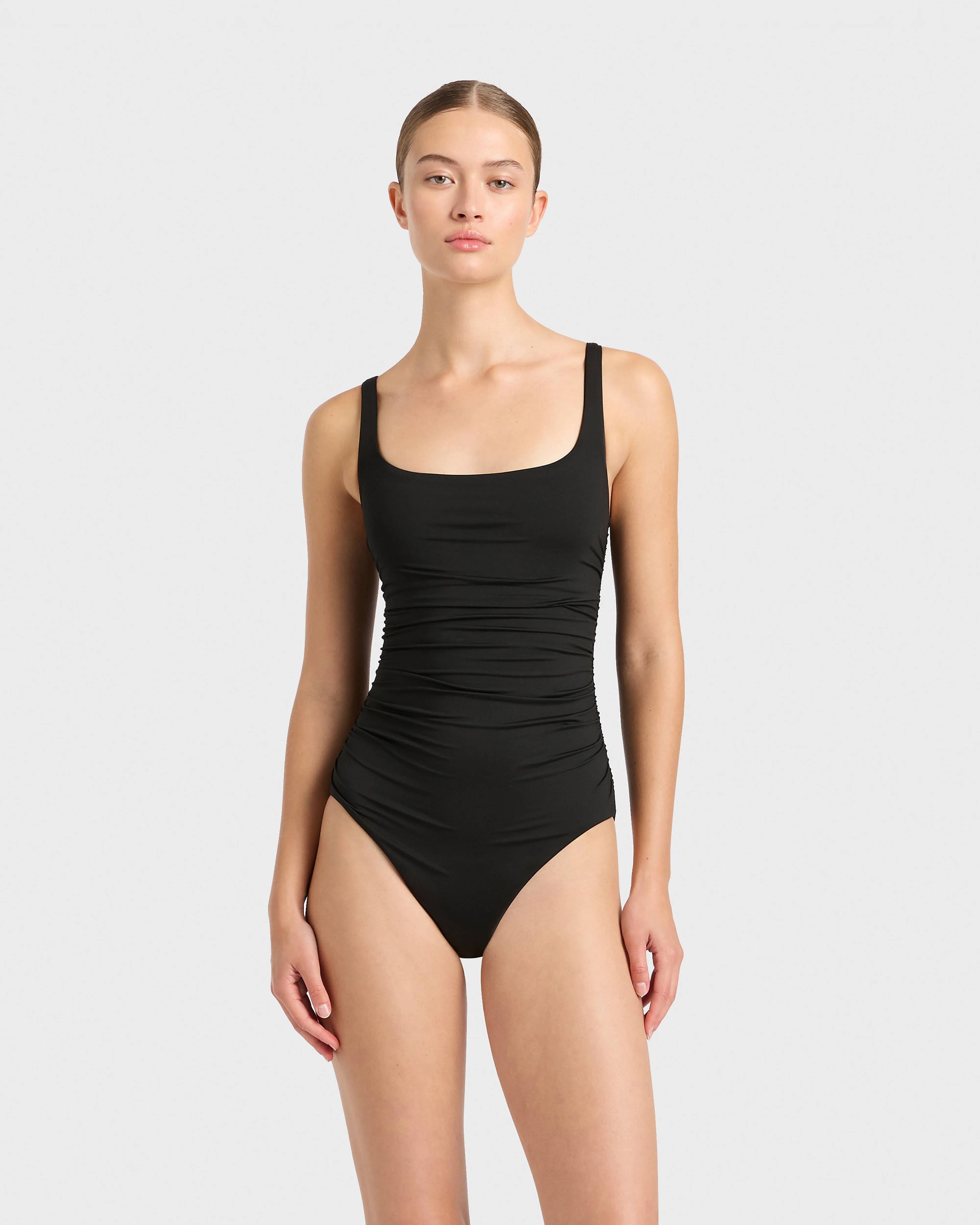 Arya One Piece - Black (Embodee™) sold by Bondi Born