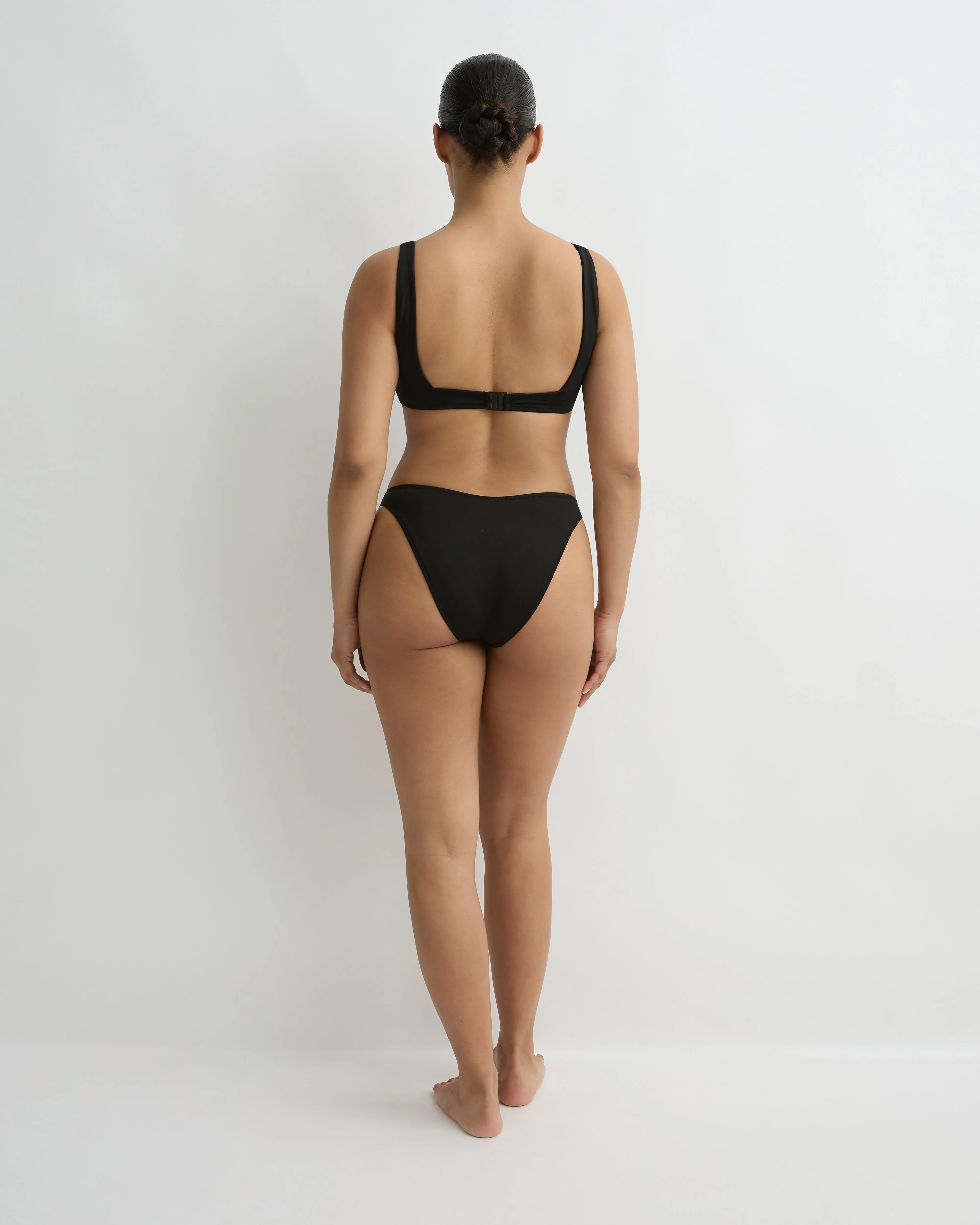 Aria Bikini Top - Black (Embodee™) sold by Bondi Born product image thumbnail 3