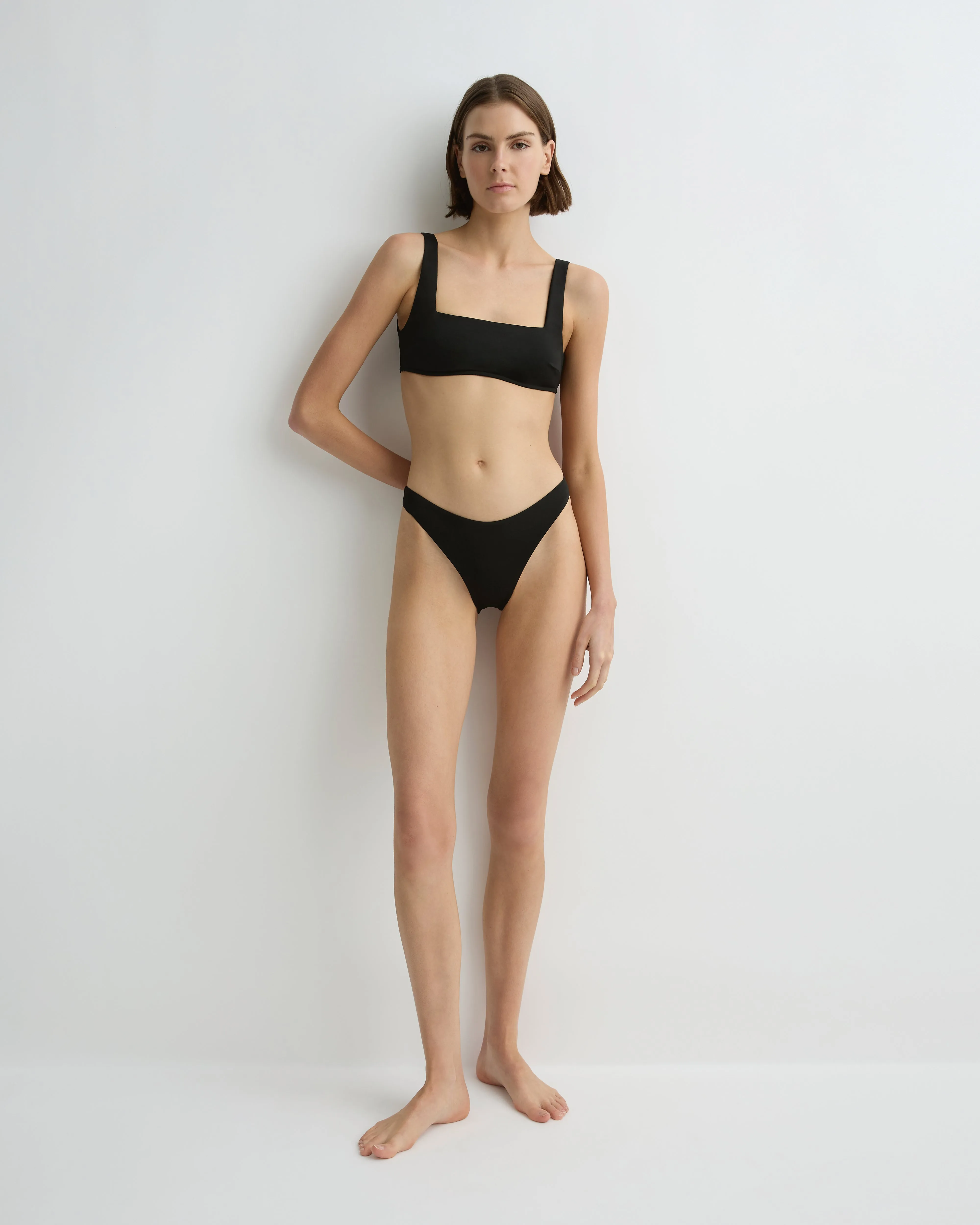 Aria Bikini Top - Black (Embodee™) sold by Bondi Born product image thumbnail 4