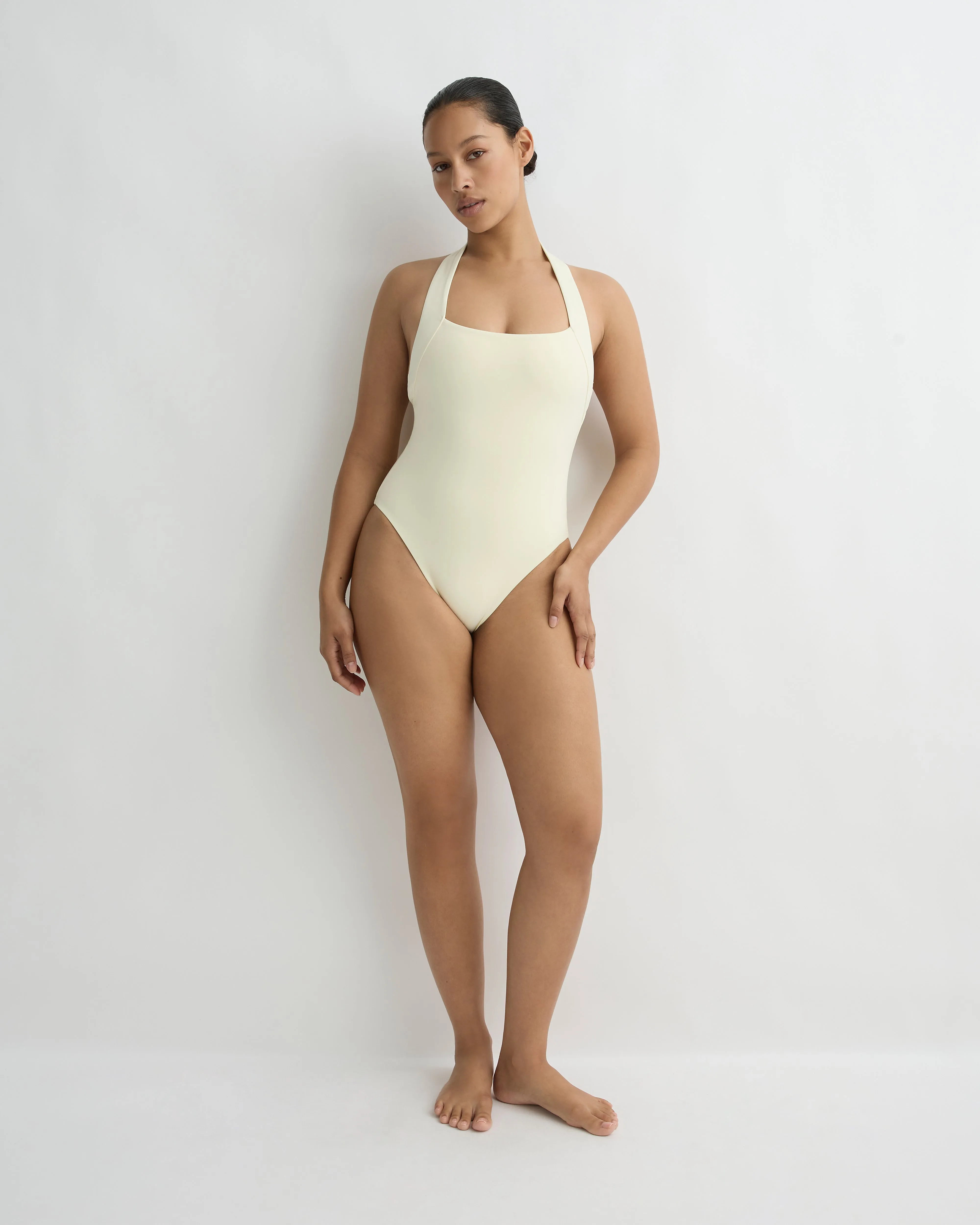 Candice One Piece - Porcelain (Embodee™) sold by Bondi Born product image thumbnail 2