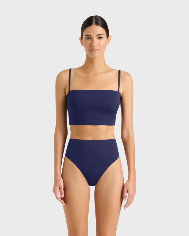 Poppy Bikini Bottom - Maritime (Embodee™) sold by Bondi Born