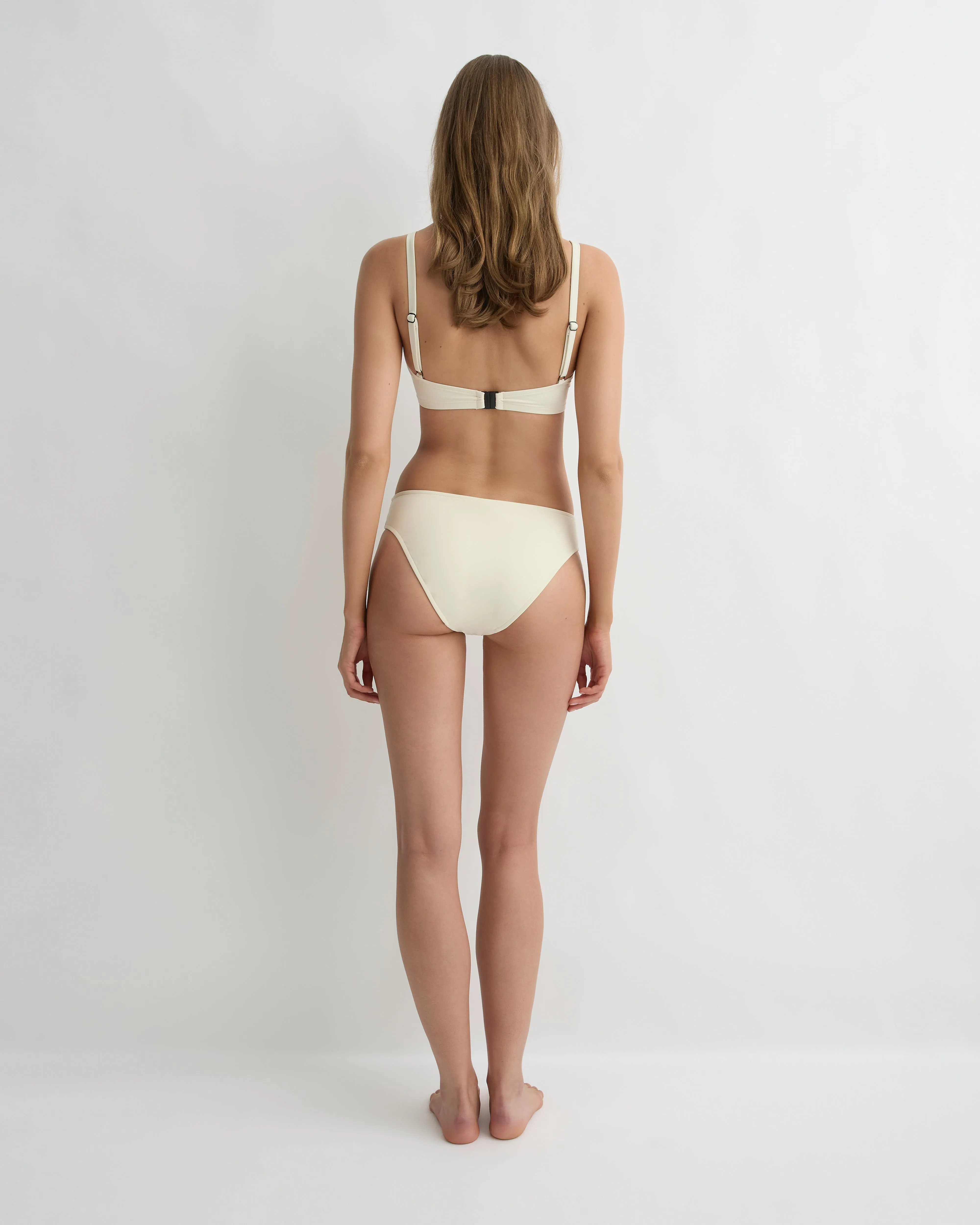 Nadia Bikini Bottom - Pearl (Sculpteur®) sold by Bondi Born product image thumbnail 2