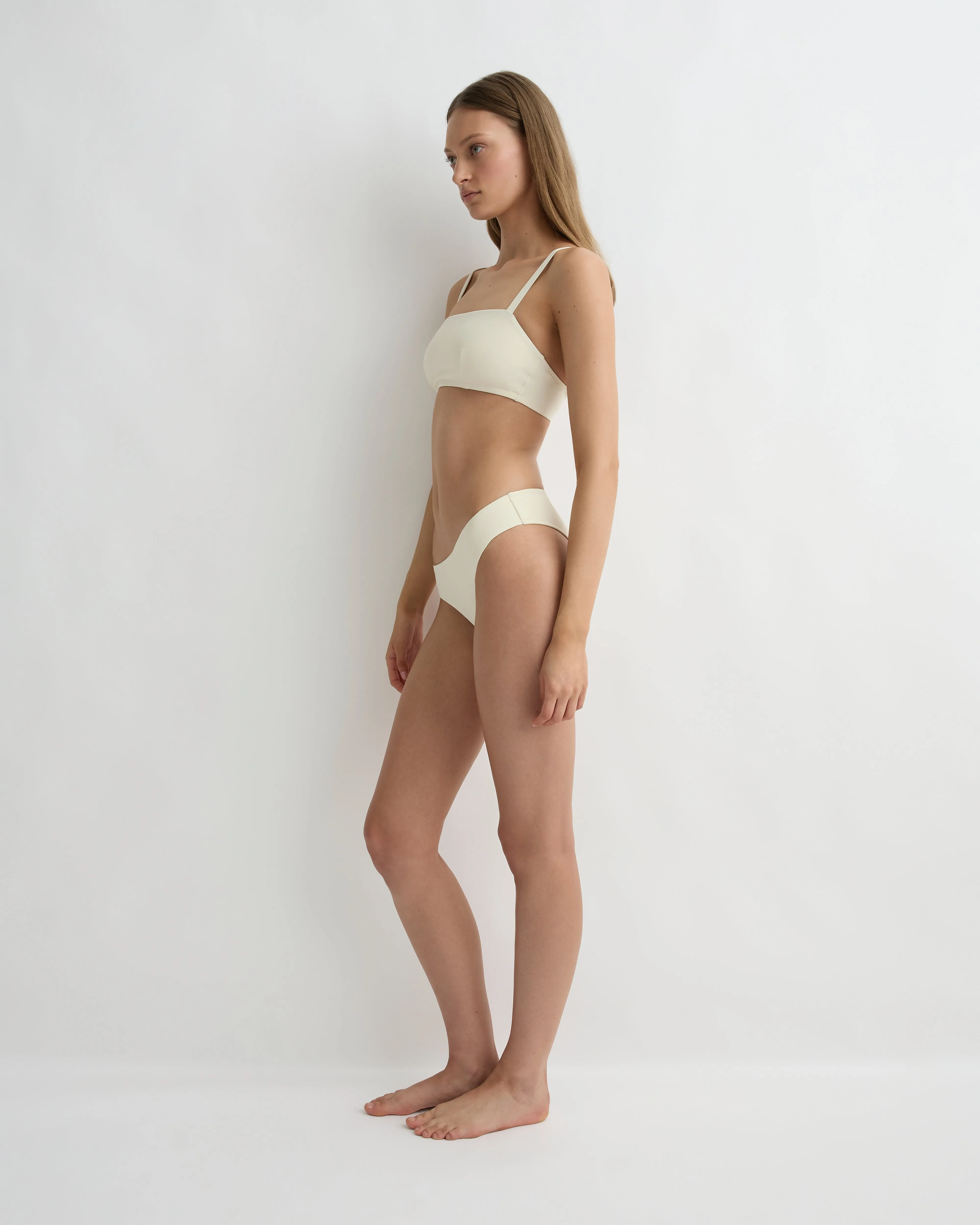 Nadia Bikini Bottom - Pearl (Sculpteur®) sold by Bondi Born product image thumbnail 3
