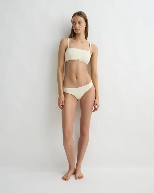 Nadia Bikini Bottom - Pearl (Sculpteur®) sold by Bondi Born