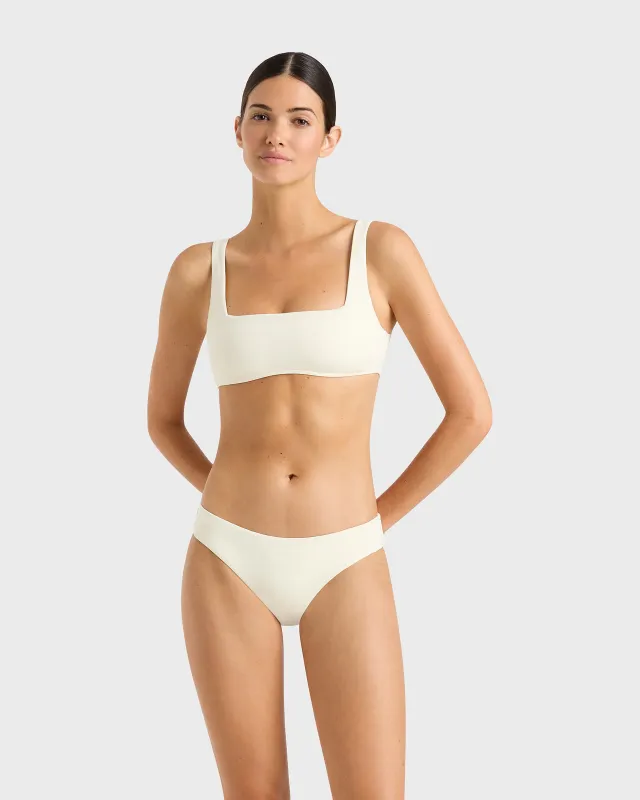 Aria Bikini Top - Porcelain (Embodee™) sold by Bondi Born