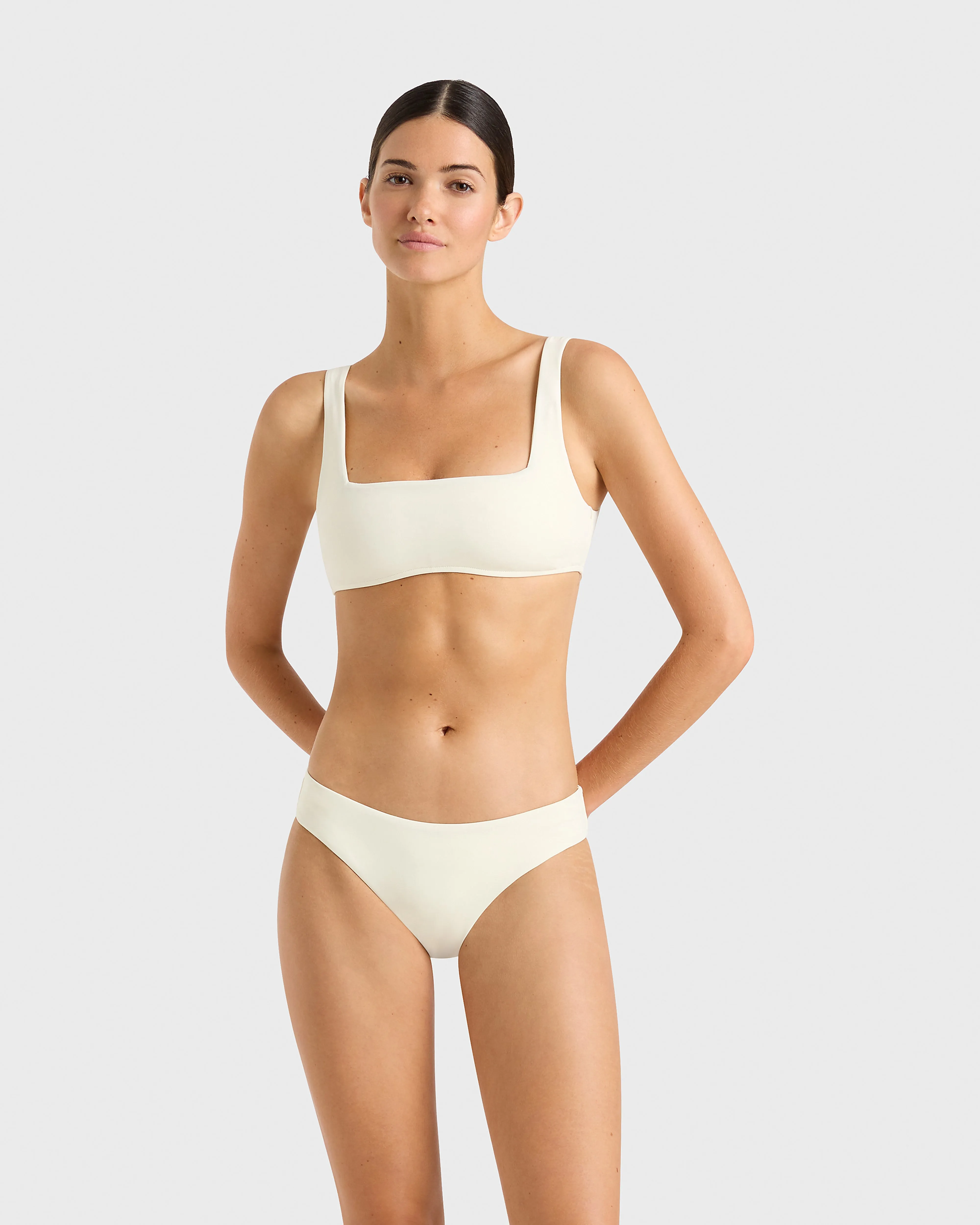 Aria Bikini Top - Porcelain (Embodee™) sold by Bondi Born