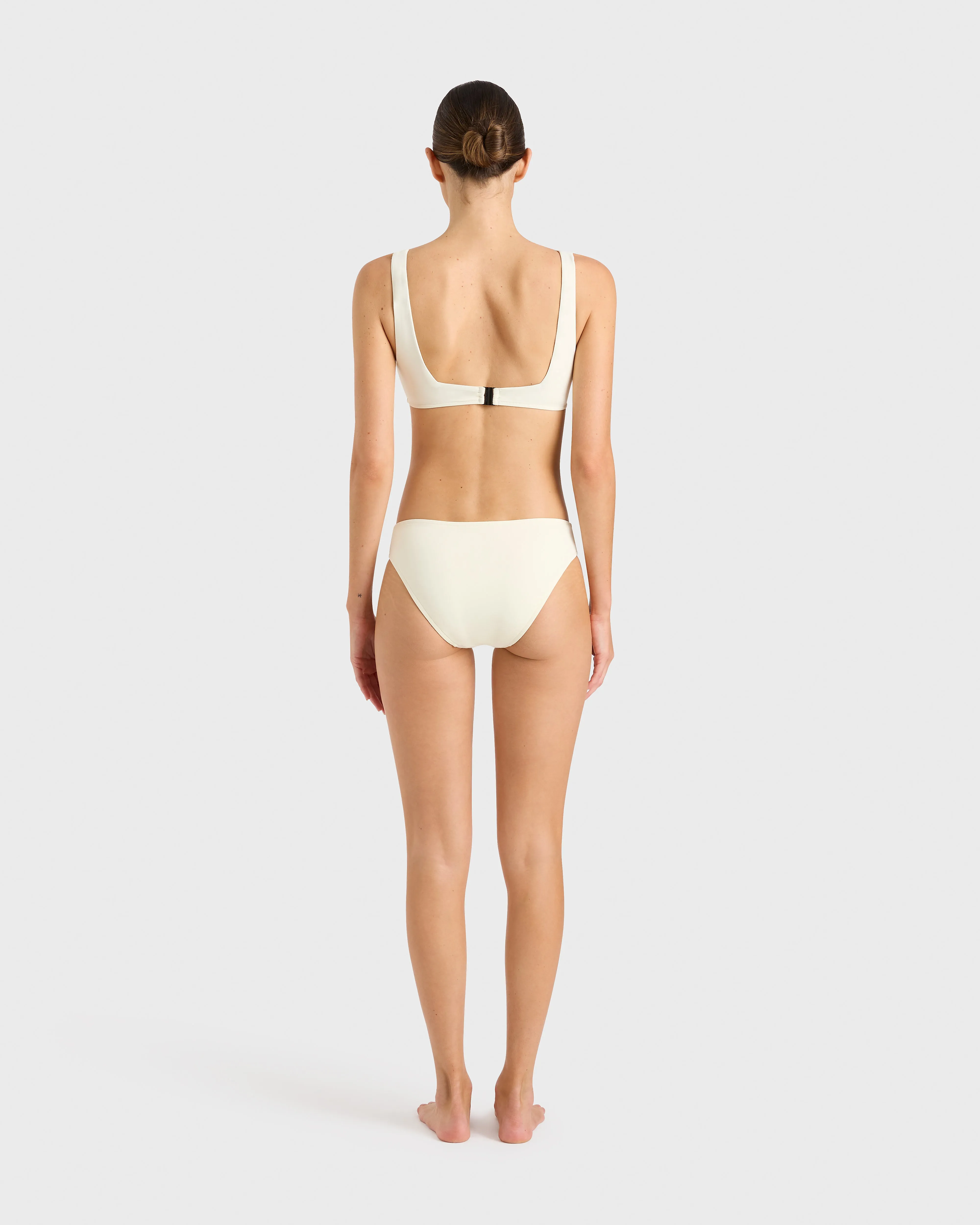 Aria Bikini Top - Porcelain (Embodee™) sold by Bondi Born product image thumbnail 3