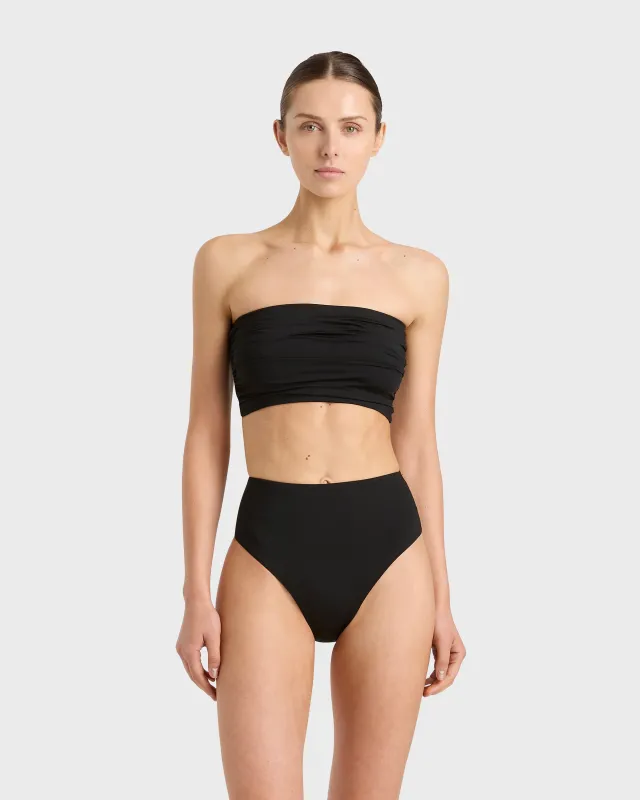 Pippa Bikini Bottom - Black (Embodee™) sold by Bondi Born