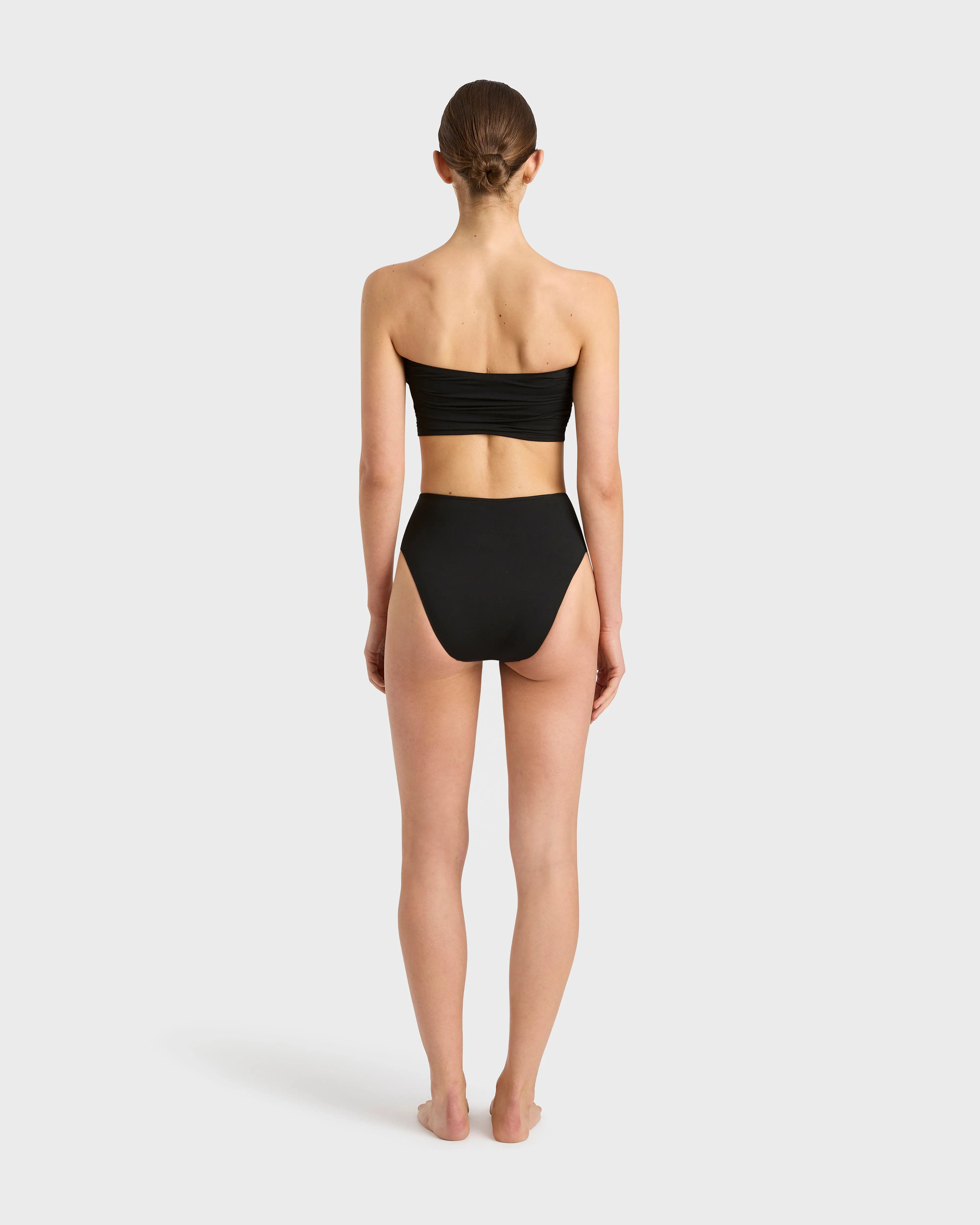 Pippa Bikini Bottom - Black (Embodee™) sold by Bondi Born product image thumbnail 2