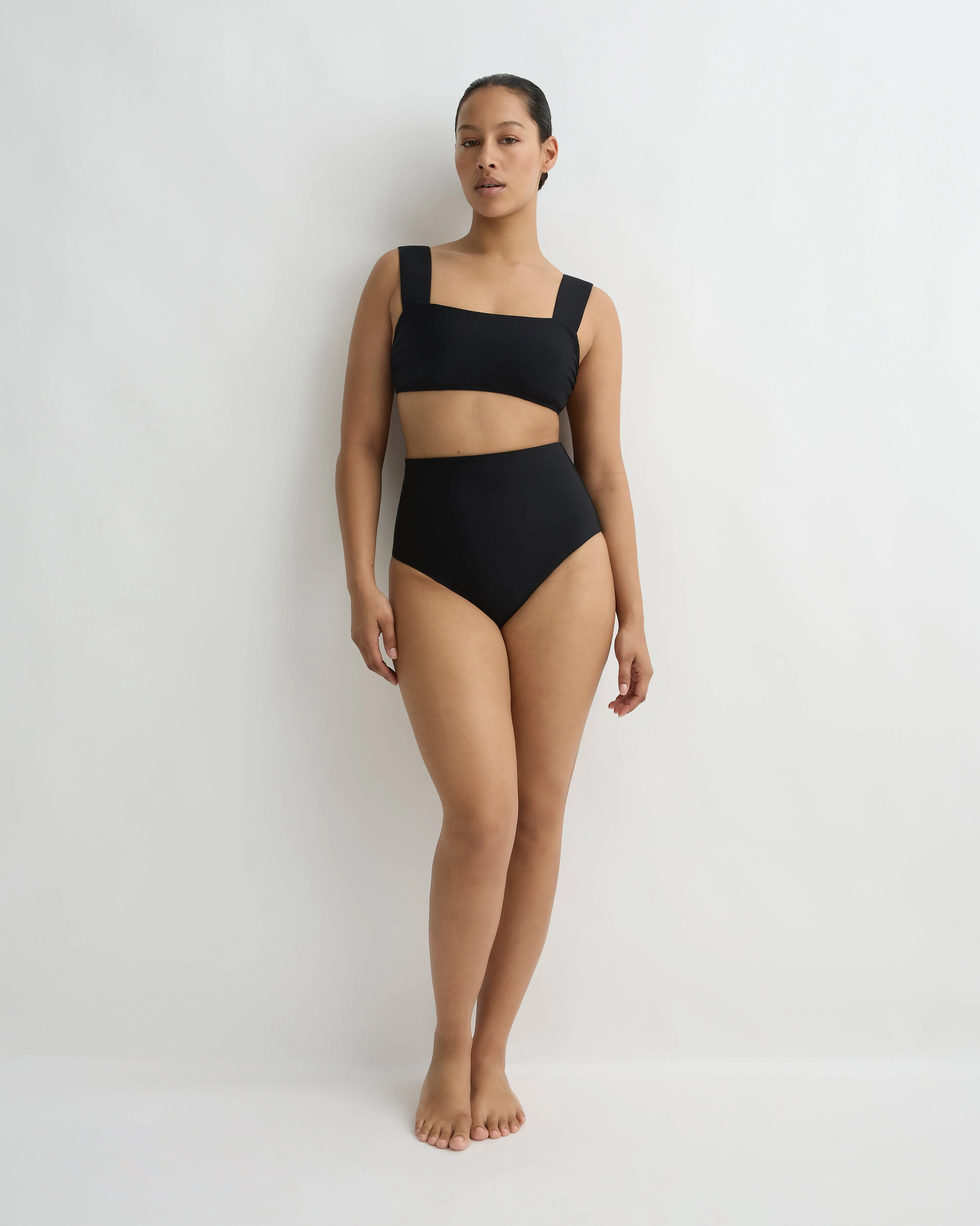 Elle Bikini Top - Black (Sculpteur®) sold by Bondi Born product image thumbnail 3