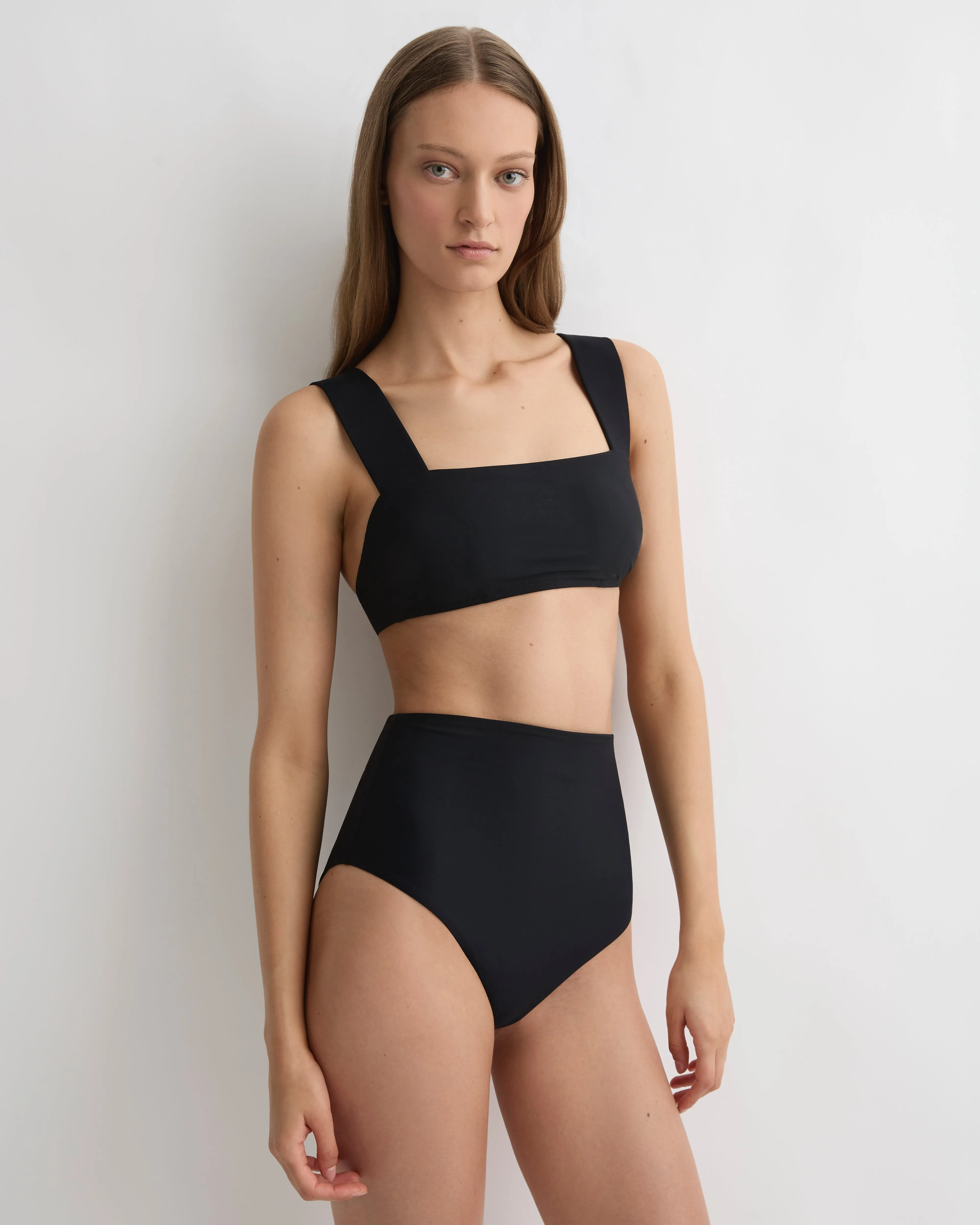 Elle Bikini Top - Black (Sculpteur®) sold by Bondi Born product image thumbnail 4