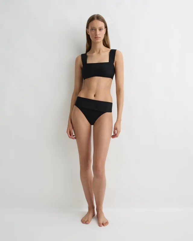 Elle Bikini Top - Black (Sculpteur®) sold by Bondi Born