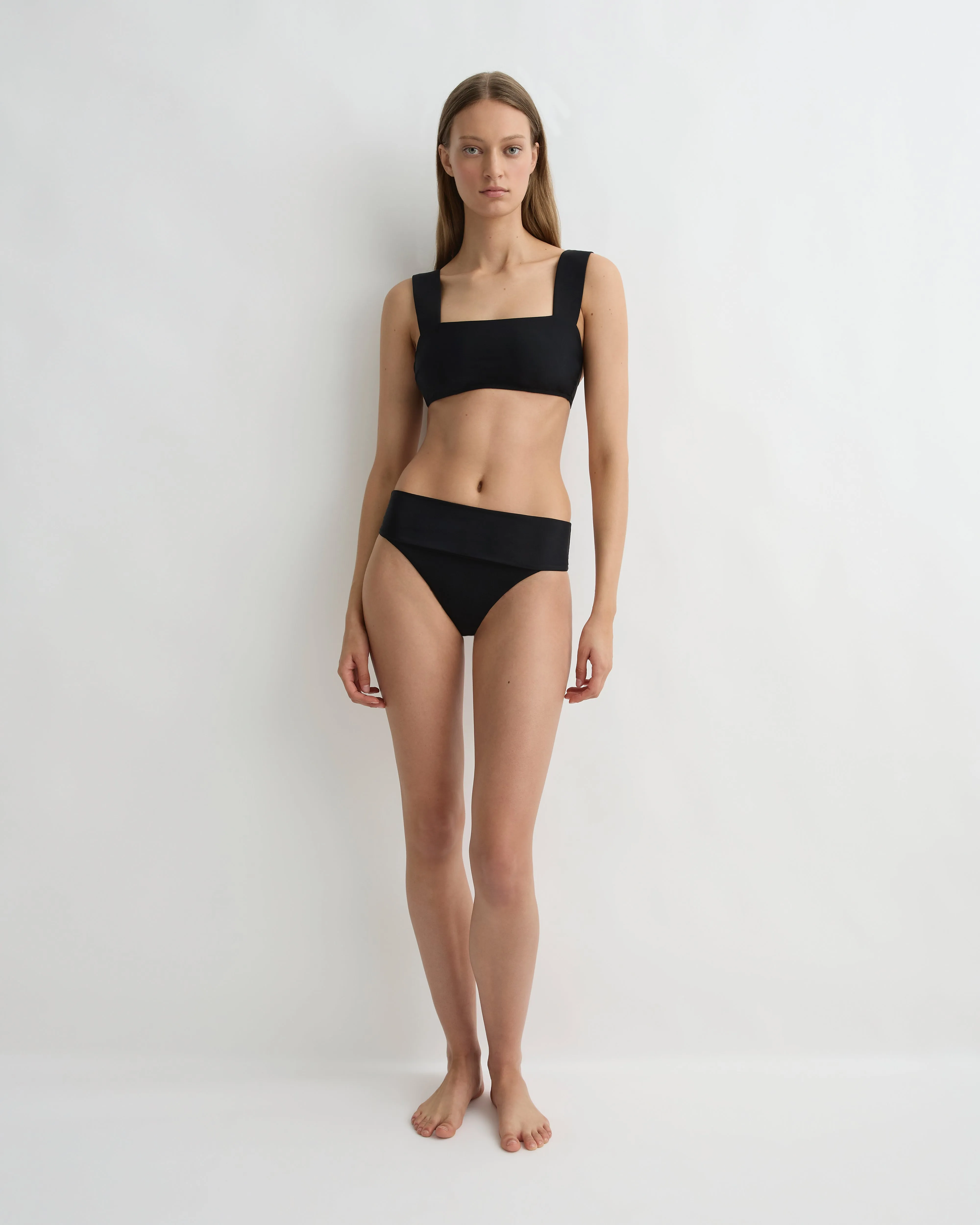 Elle Bikini Top - Black (Sculpteur®) sold by Bondi Born