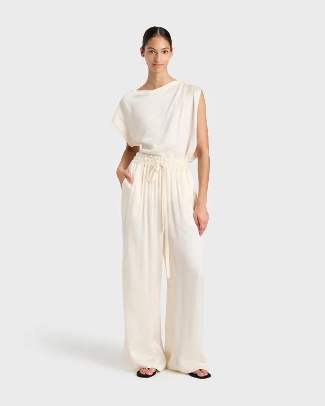 Ardea Luxe Pant - Pearl made by Bondi Born