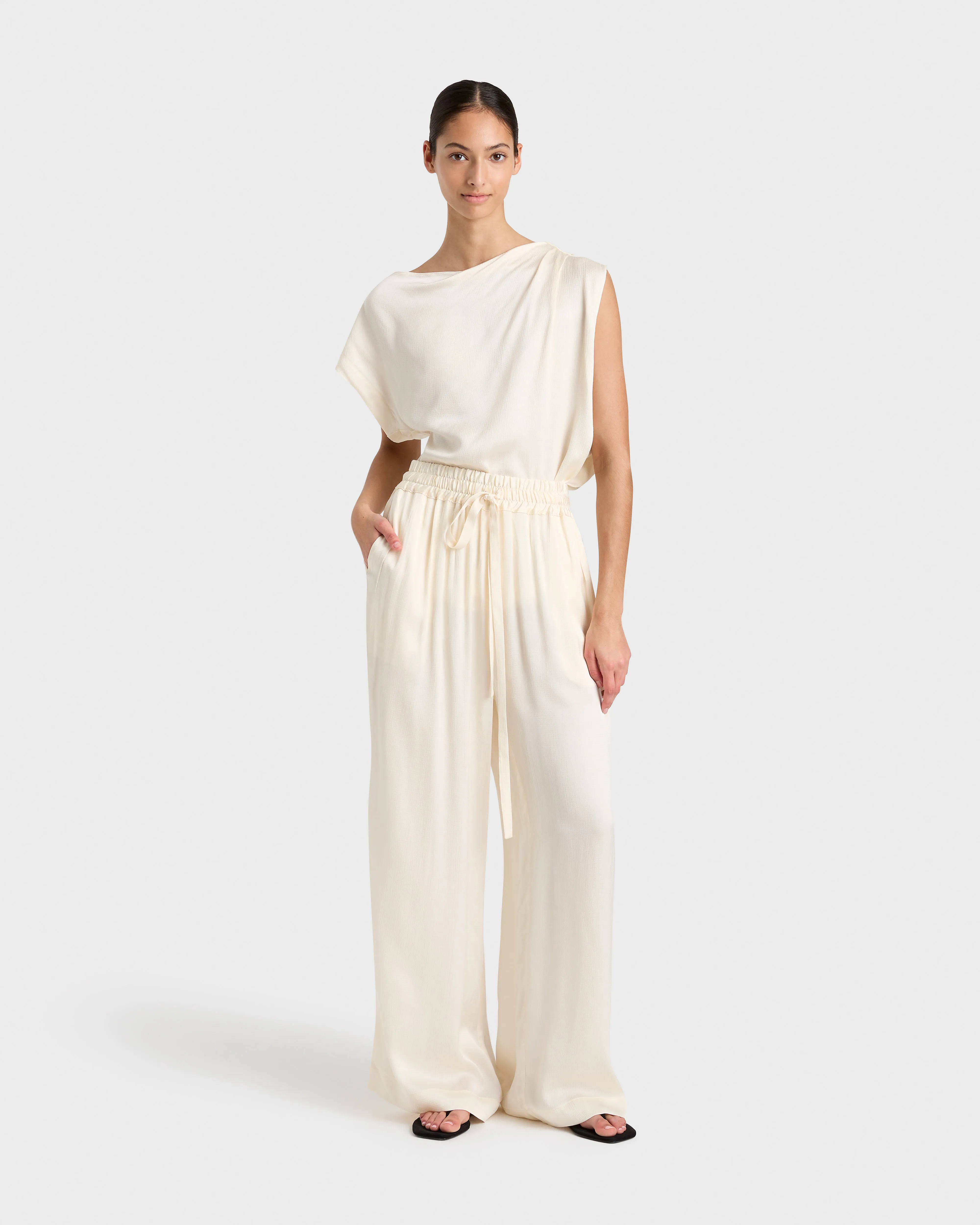 Ardea Luxe Pant - Pearl sold by Bondi Born