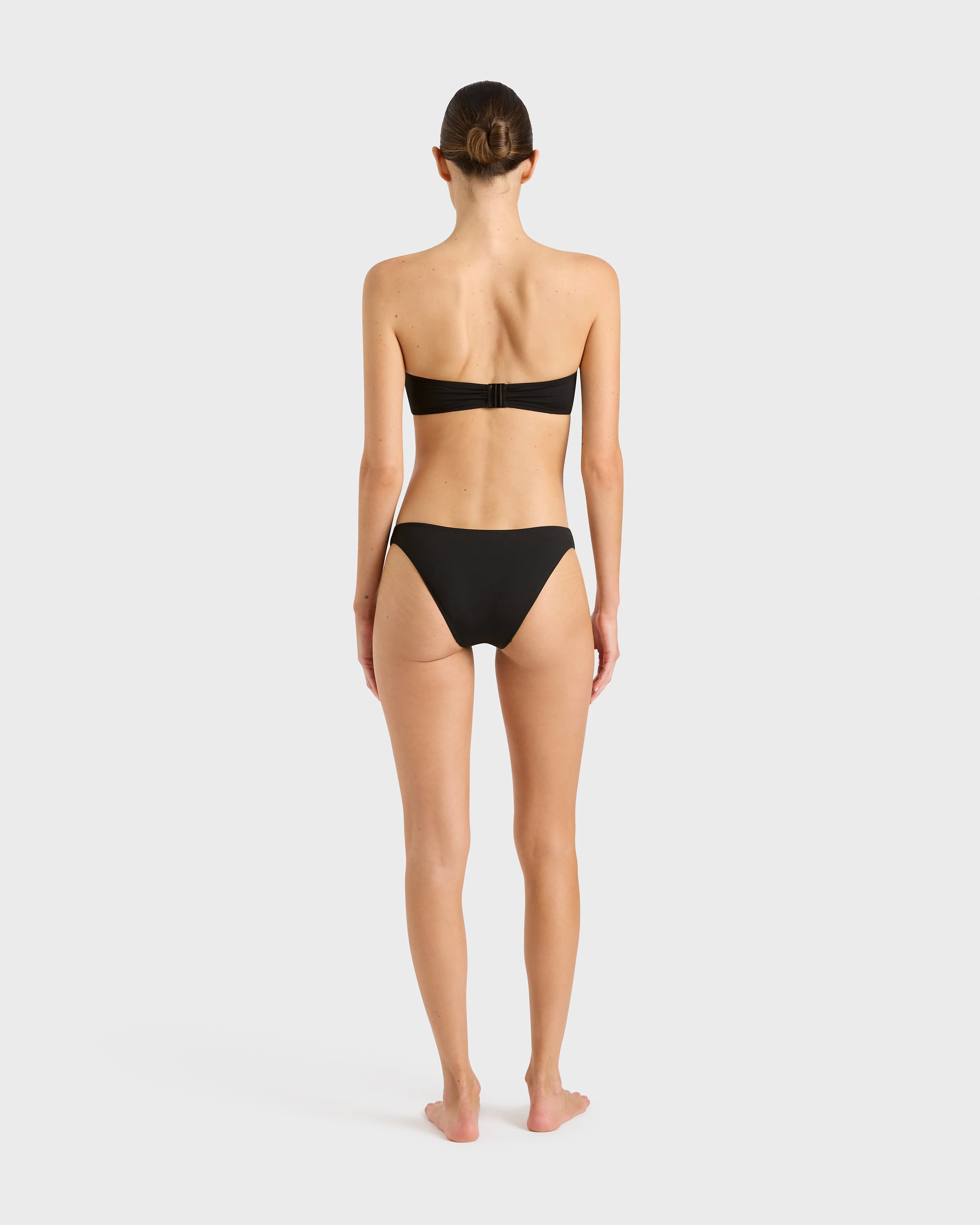 Ivy Bikini Bottom - Black (Singuleur®) sold by Bondi Born product image thumbnail 2