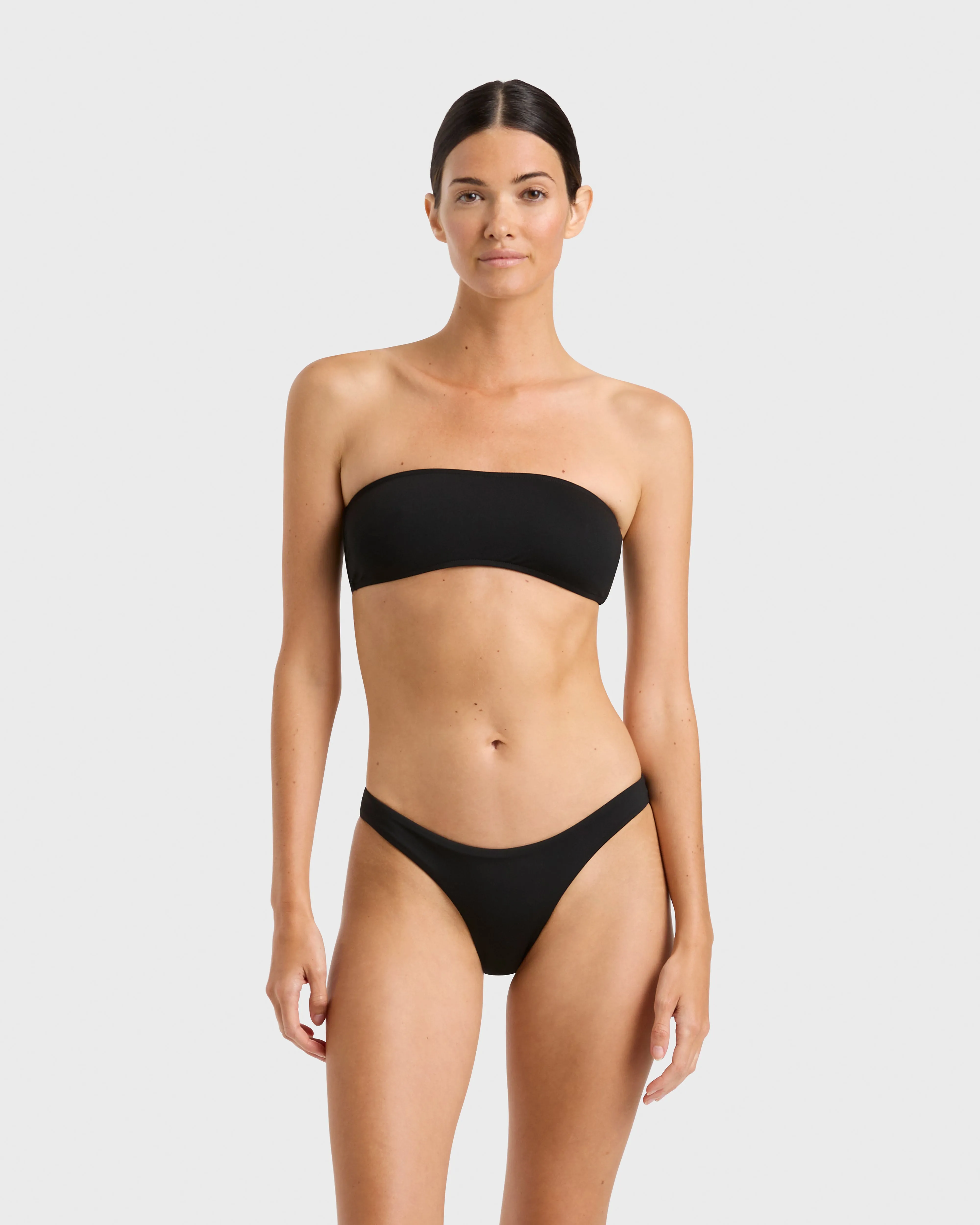 Ivy Bikini Bottom - Black (Singuleur®) sold by Bondi Born