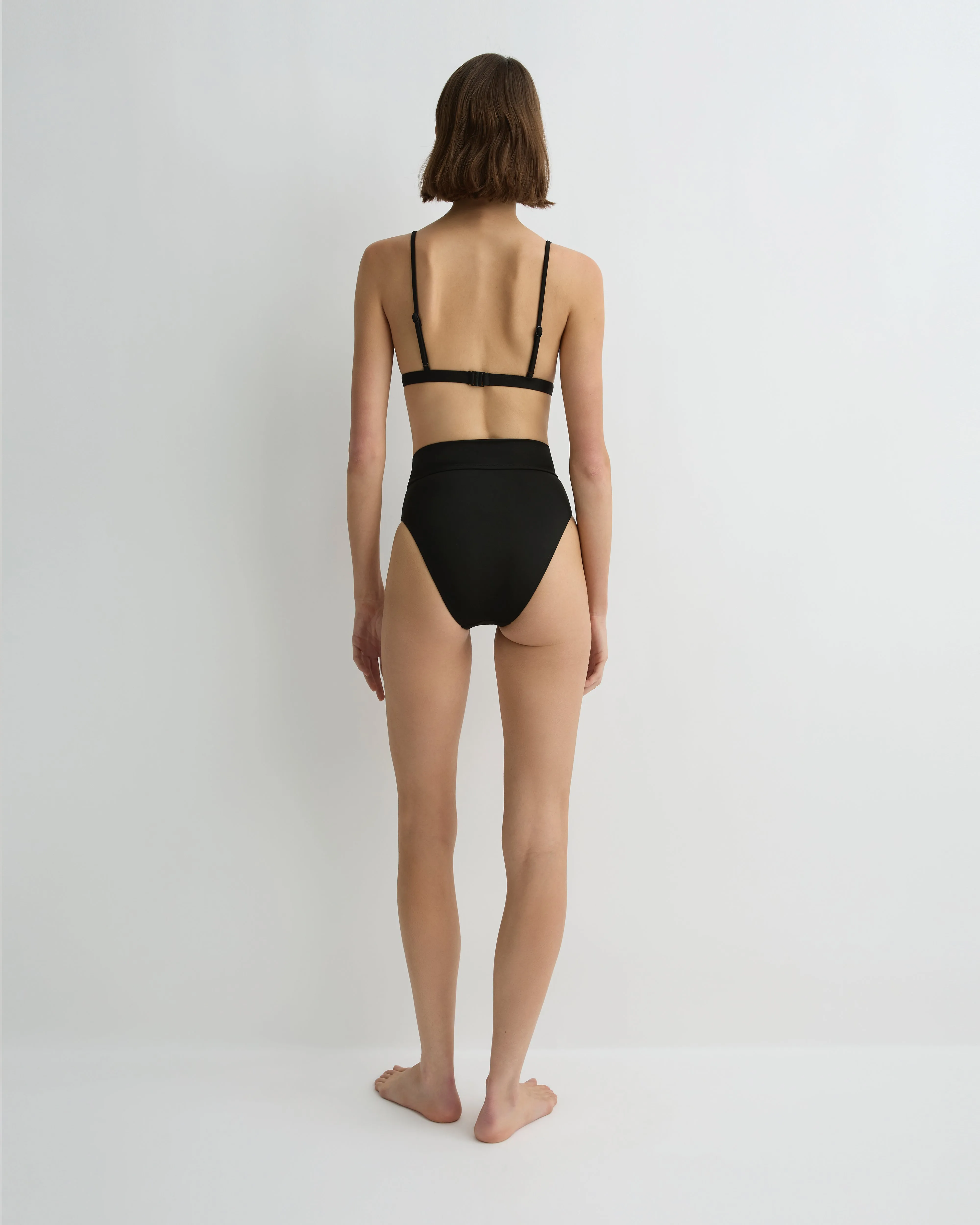 Joan Bikini Bottom - Black (Singuleur®) sold by Bondi Born product image thumbnail 3
