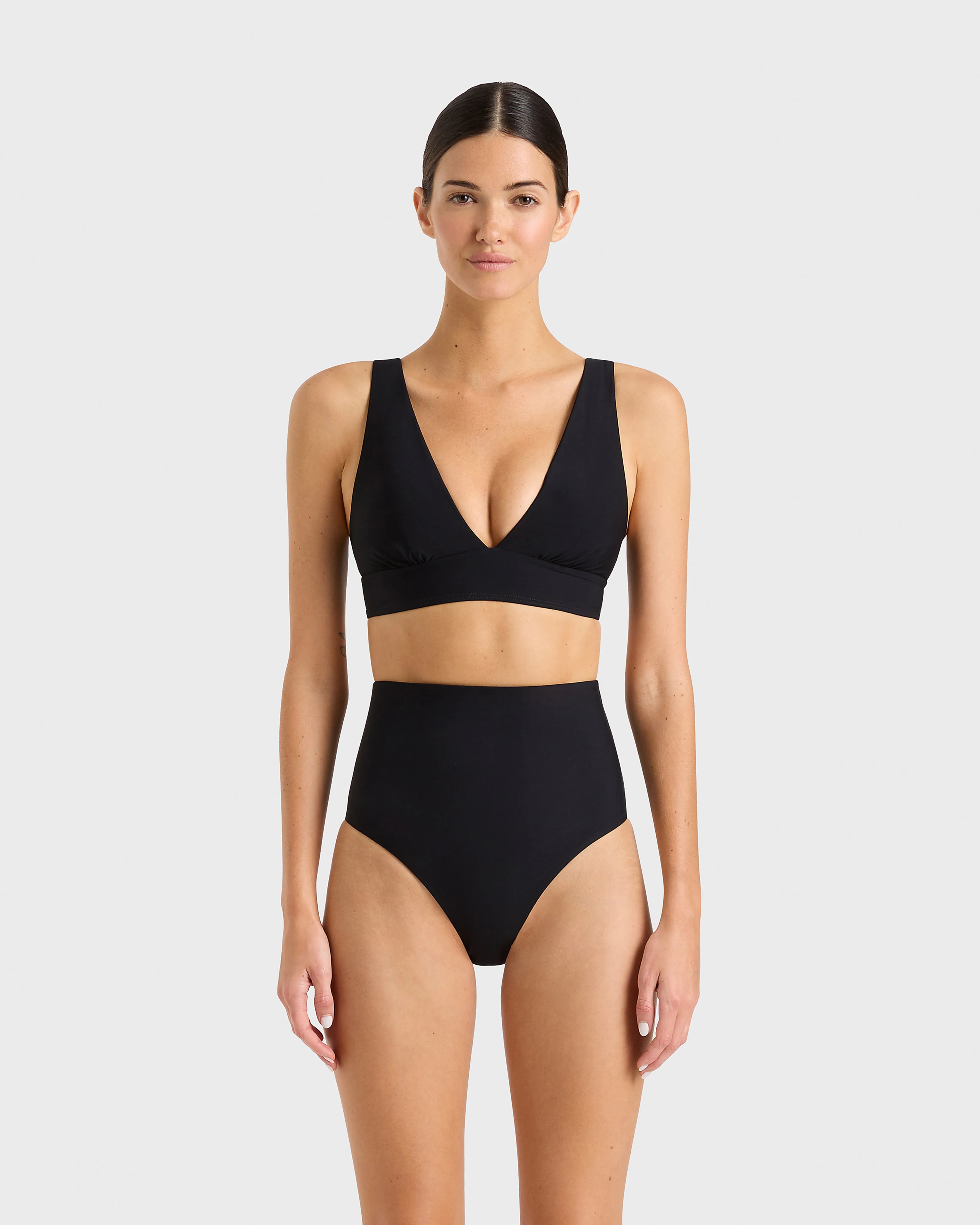 Amelia Bikini Top - Black (Sculpteur®) sold by Bondi Born