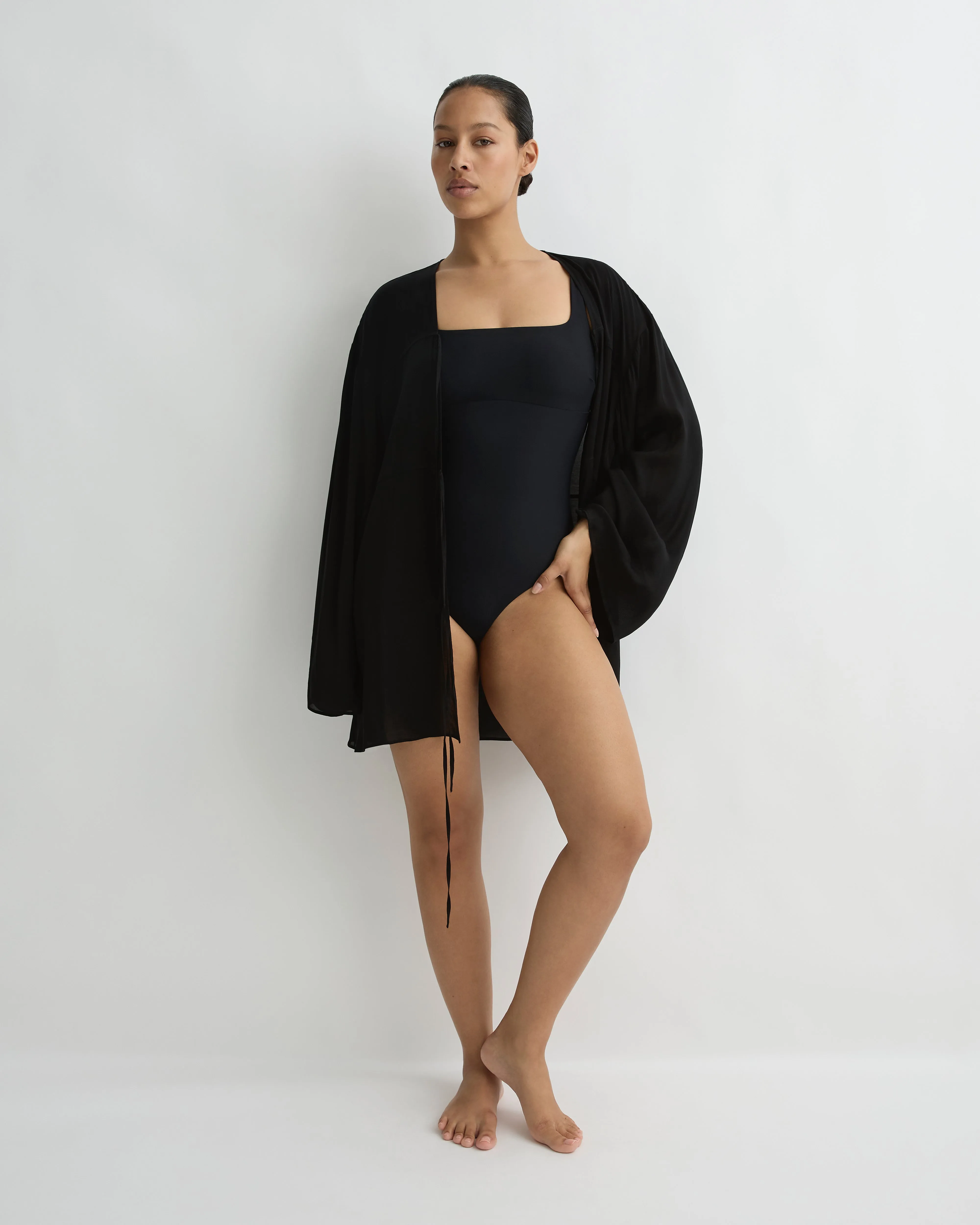 Maika One Piece E/F - Black (Sculpteur®) sold by Bondi Born product image thumbnail 3