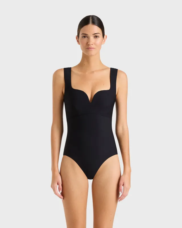 Eleanor One Piece E/F - Black (Sculpteur®) sold by Bondi Born