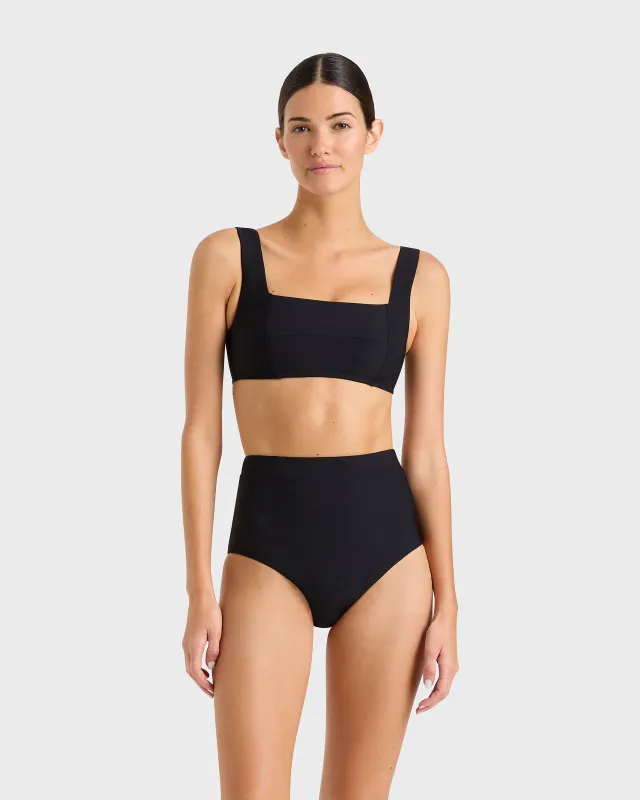 Tatiana Bikini Bottom - Black (Sculpteur®) sold by Bondi Born