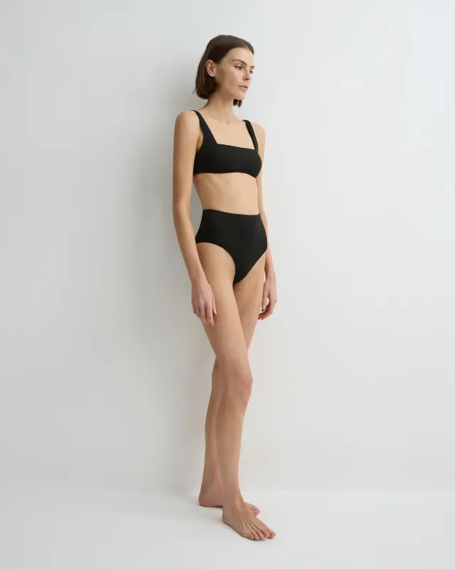 Poppy Bikini Bottom - Black (Embodee™) sold by Bondi Born