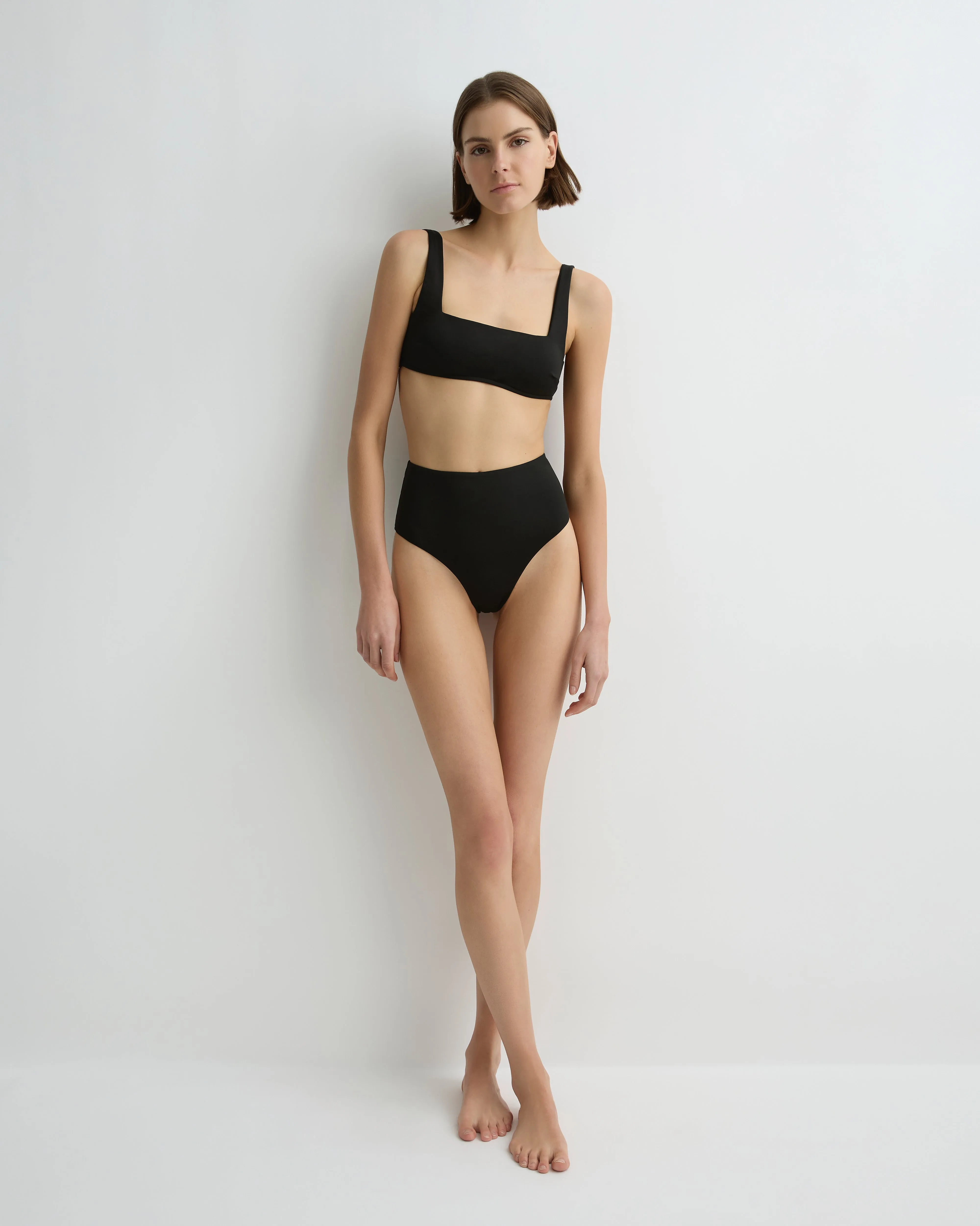 Poppy Bikini Bottom - Black (Embodee™) sold by Bondi Born product image thumbnail 3