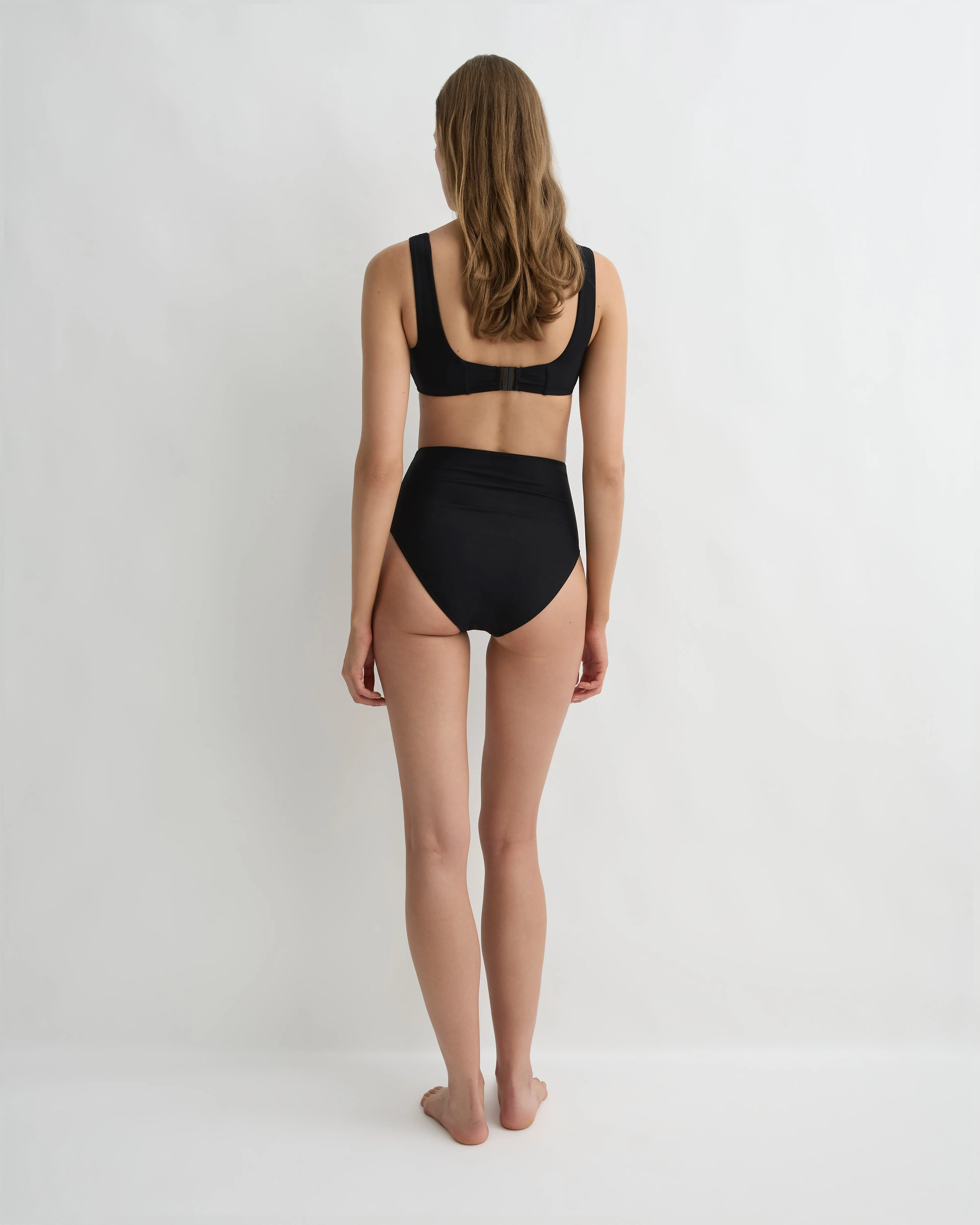 Lola Bikini Top - Black (Sculpteur®) sold by Bondi Born product image thumbnail 3