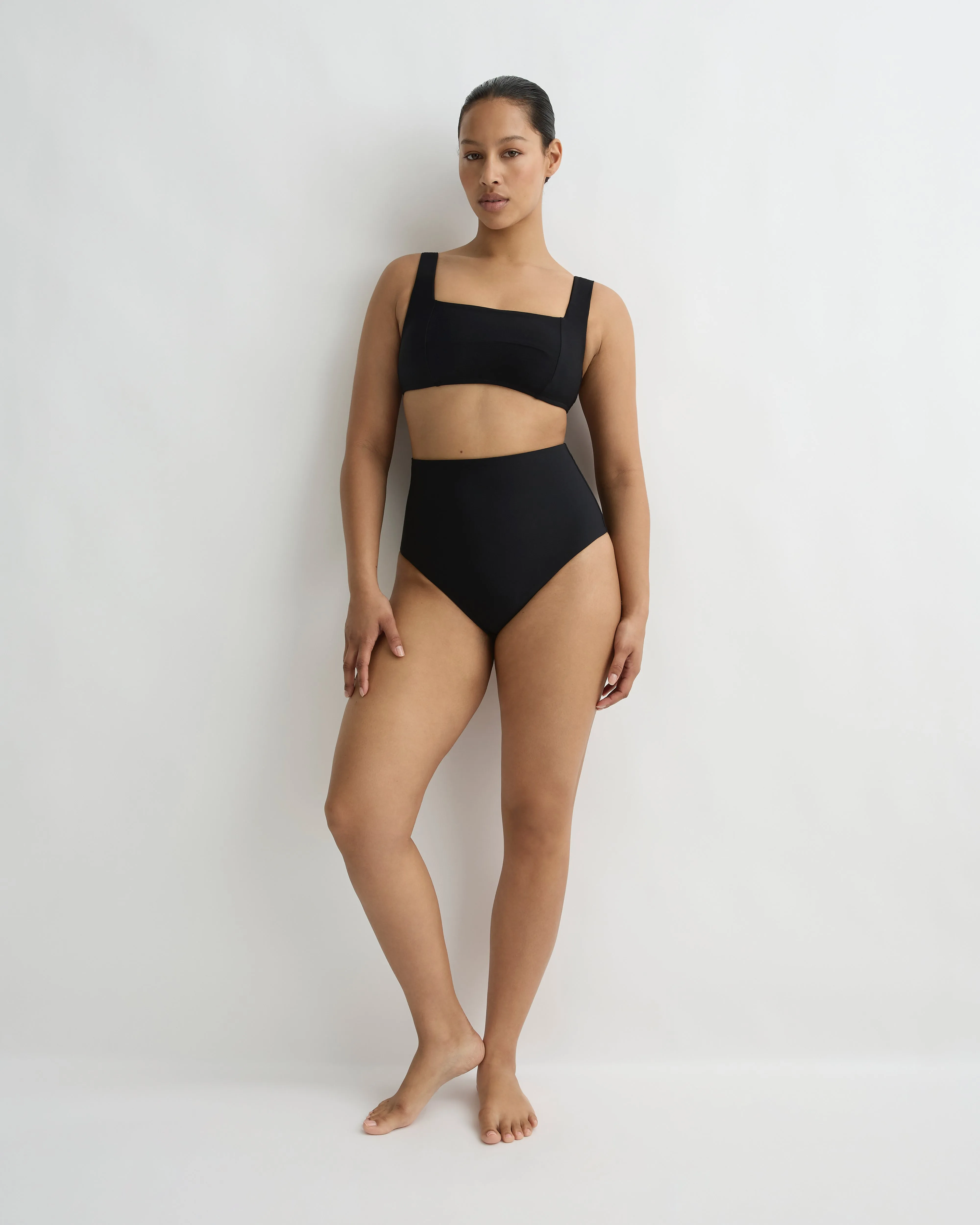 Lola Bikini Top - Black (Sculpteur®) sold by Bondi Born product image thumbnail 4