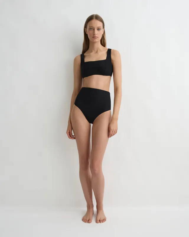 Lola Bikini Top - Black (Sculpteur®) sold by Bondi Born