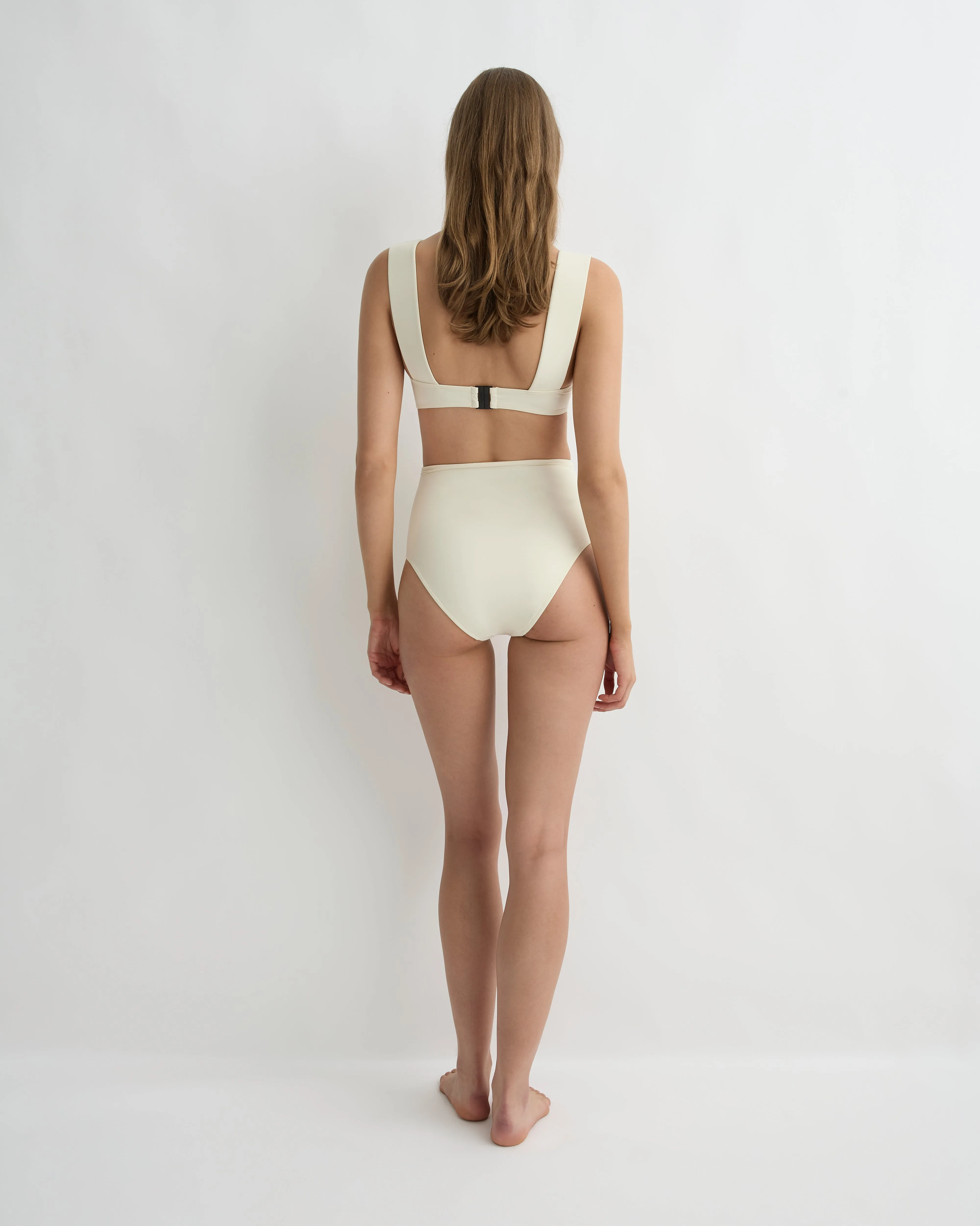 Elle Bikini Top - Pearl (Sculpteur®) sold by Bondi Born product image thumbnail 4