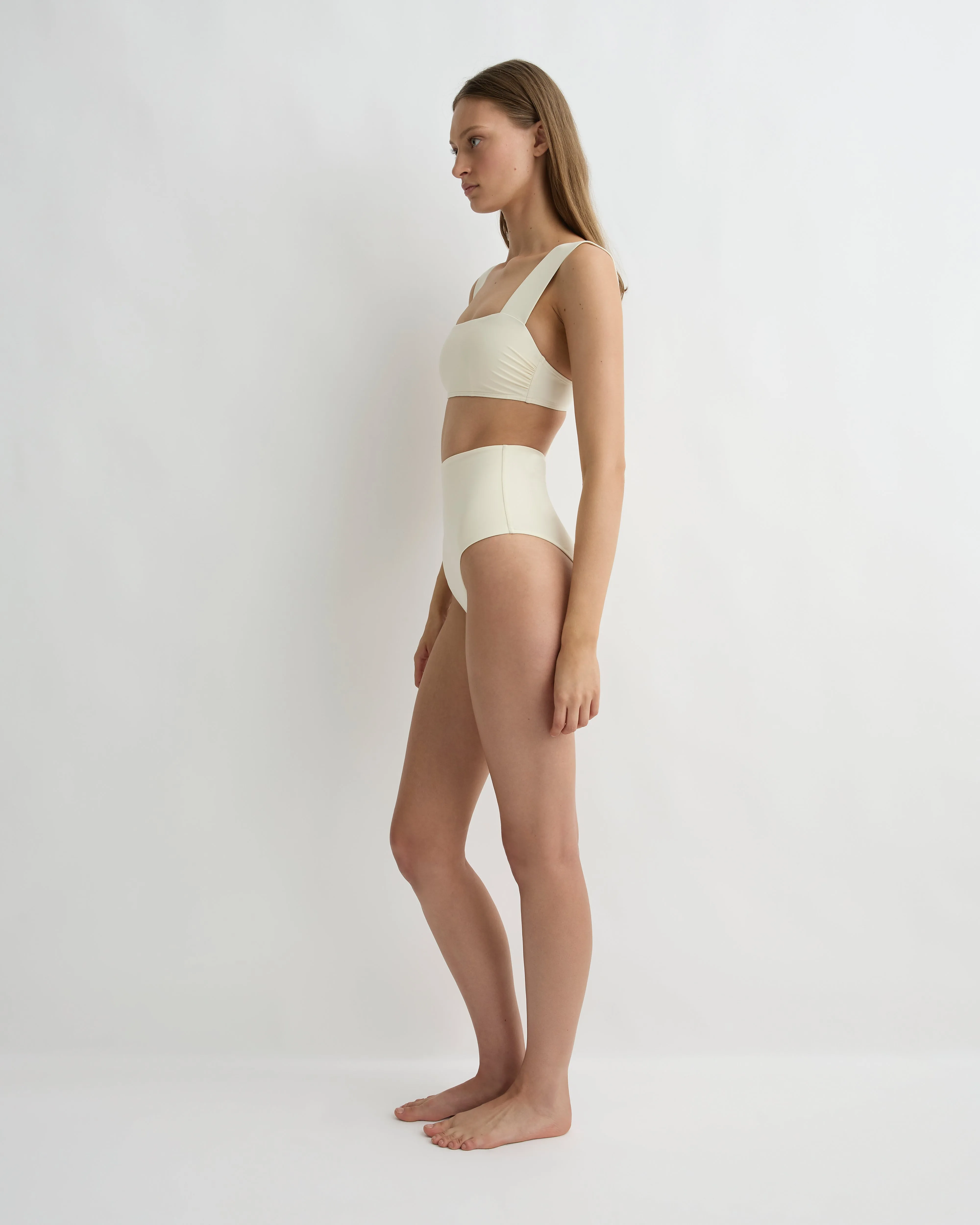 Elle Bikini Top - Pearl (Sculpteur®) sold by Bondi Born product image thumbnail 3