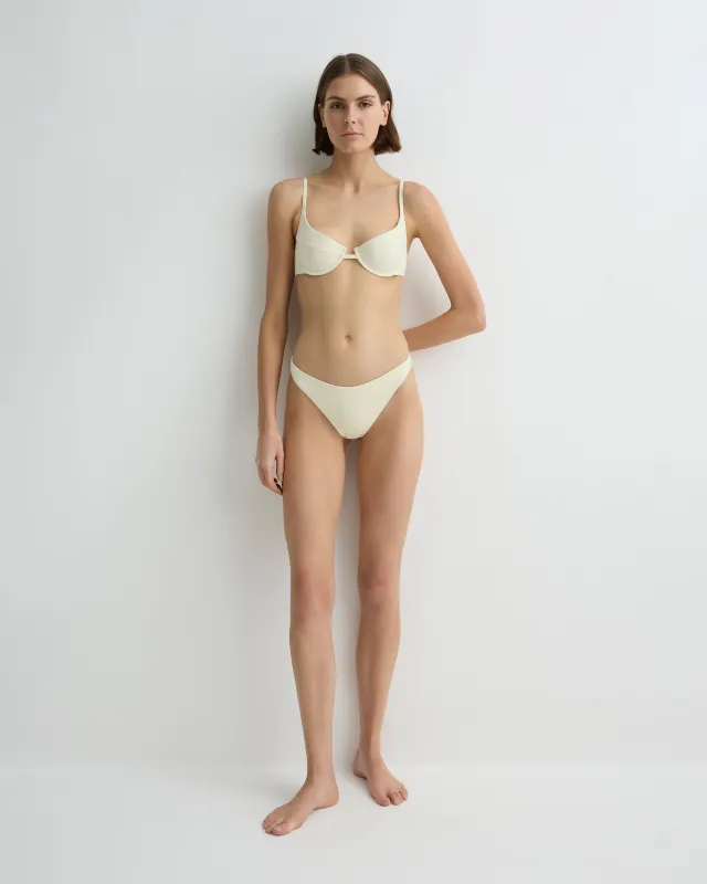 Suki Bikini Top - Porcelain (Embodee™) sold by Bondi Born
