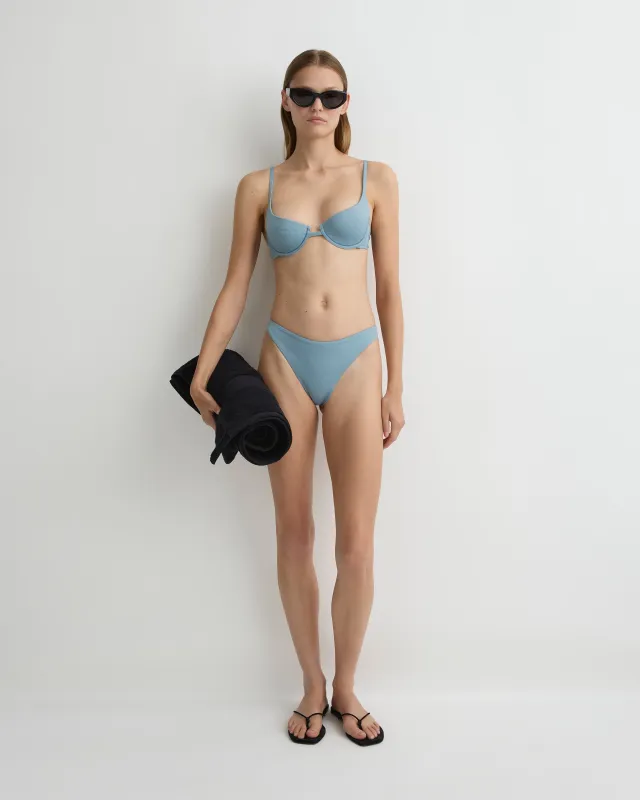 Leya Bikini Bottom - Smoke (Embodee™) sold by Bondi Born