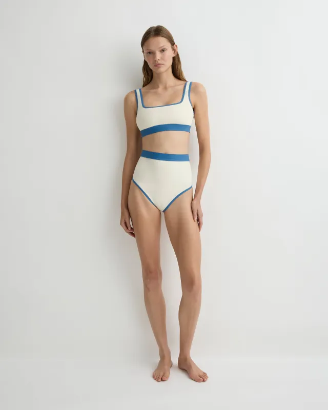 Hayden Bikini Top - Pearl & Dusk (Sculpteur®) sold by Bondi Born