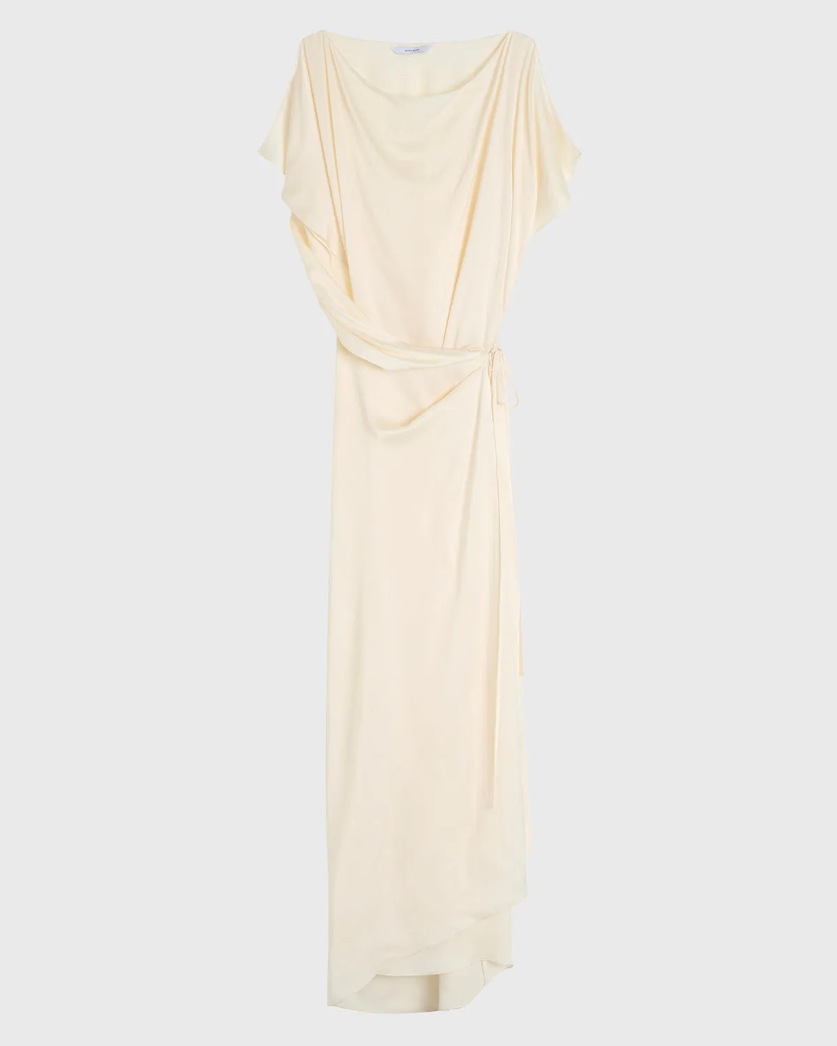 Ardea Wrap Dress - Pearl sold by Bondi Born product image thumbnail 5
