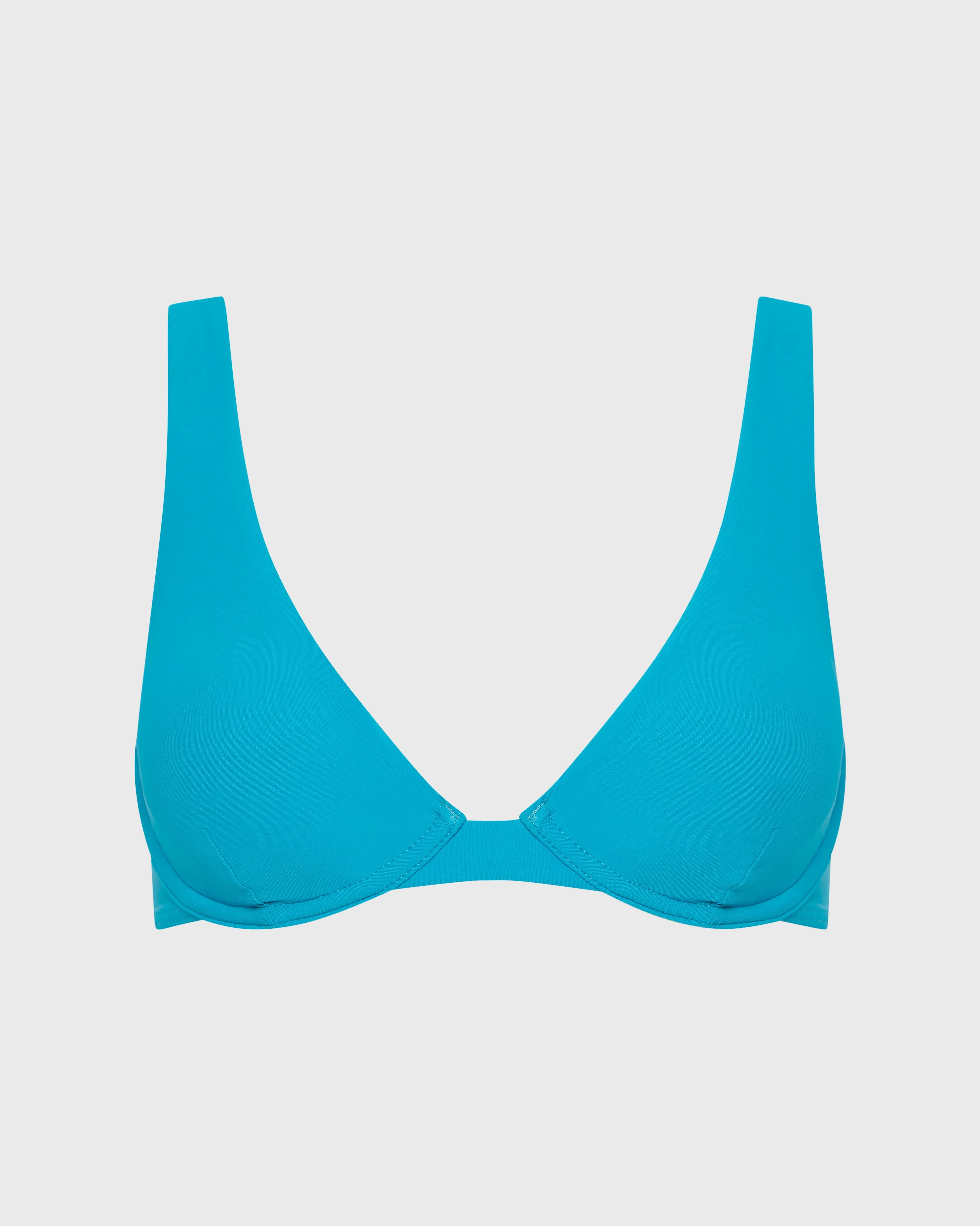 Gracie Bikini Top - Caribbean (Sculpteur®) sold by Bondi Born product image thumbnail 3