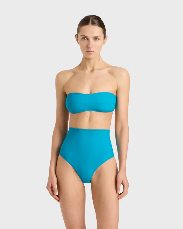 Bella Bikini Top - Caribbean (Sculpteur®) sold by Bondi Born