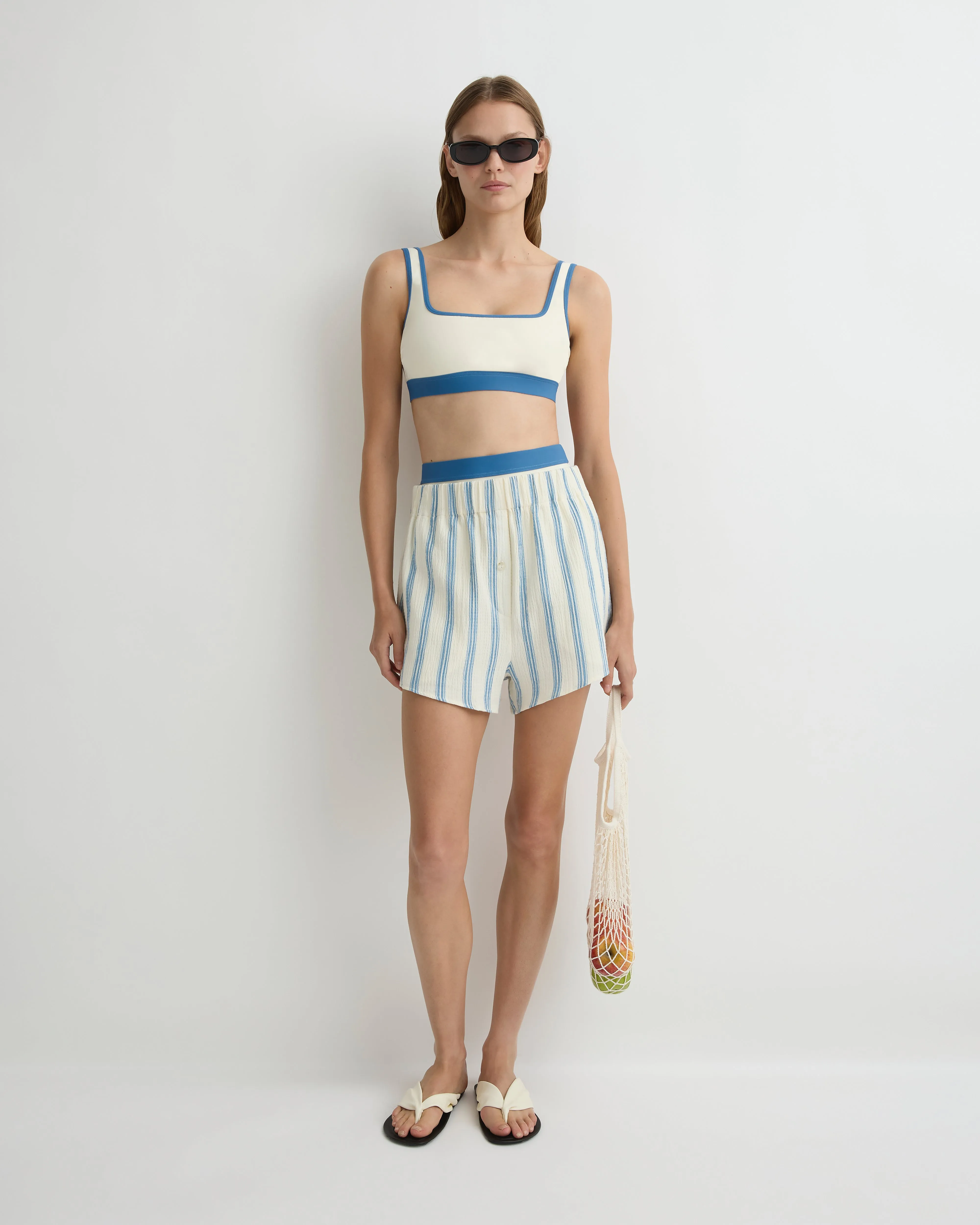Finn Short - Dusk Stripe sold by Bondi Born