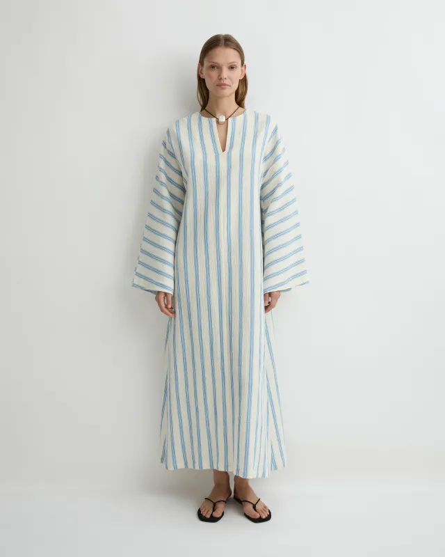 Finn Throw Over Tunic - Dusk Stripe sold by Bondi Born
