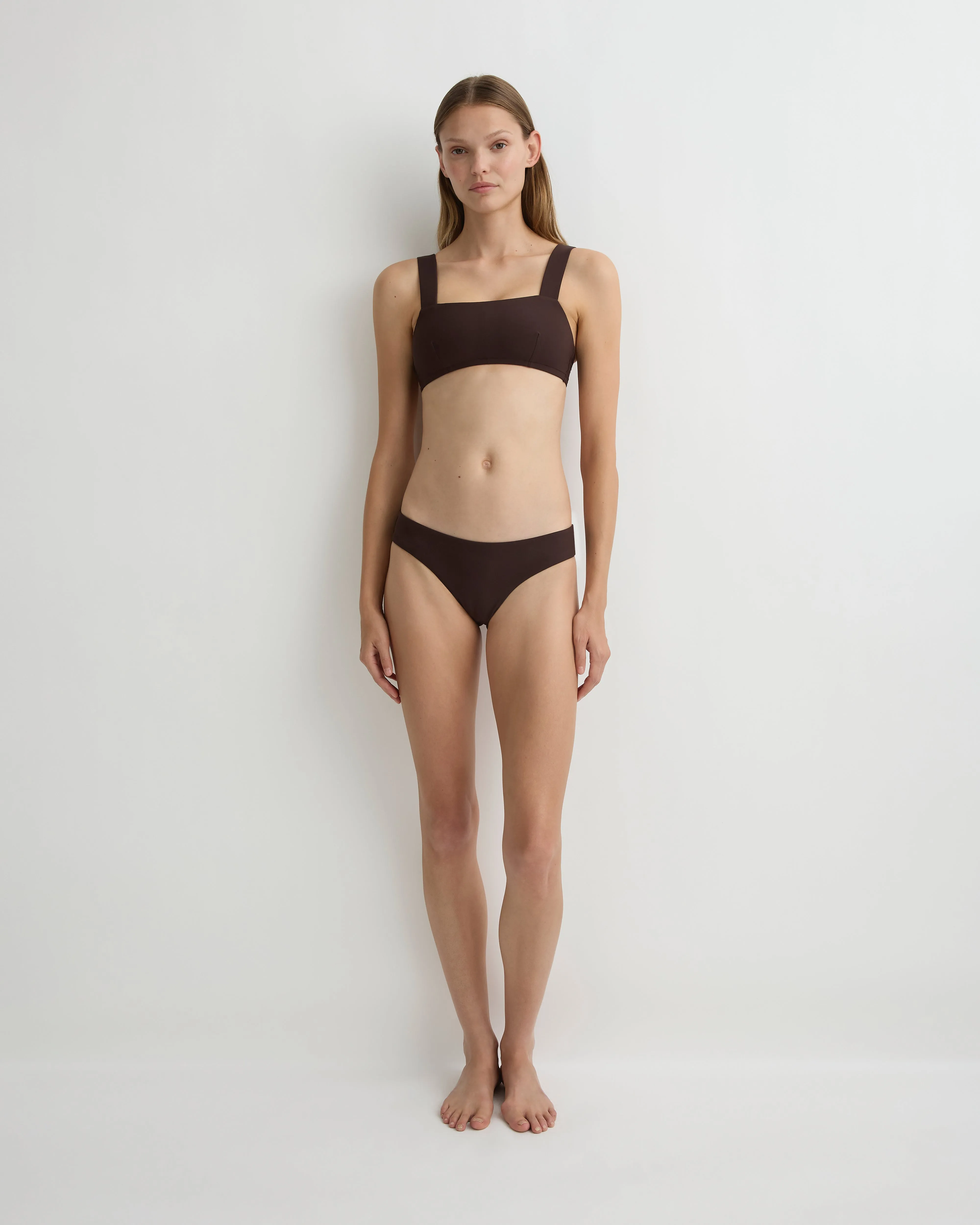 Nadia Bikini Bottom - Mocha (Sculpteur®) sold by Bondi Born product image thumbnail 3